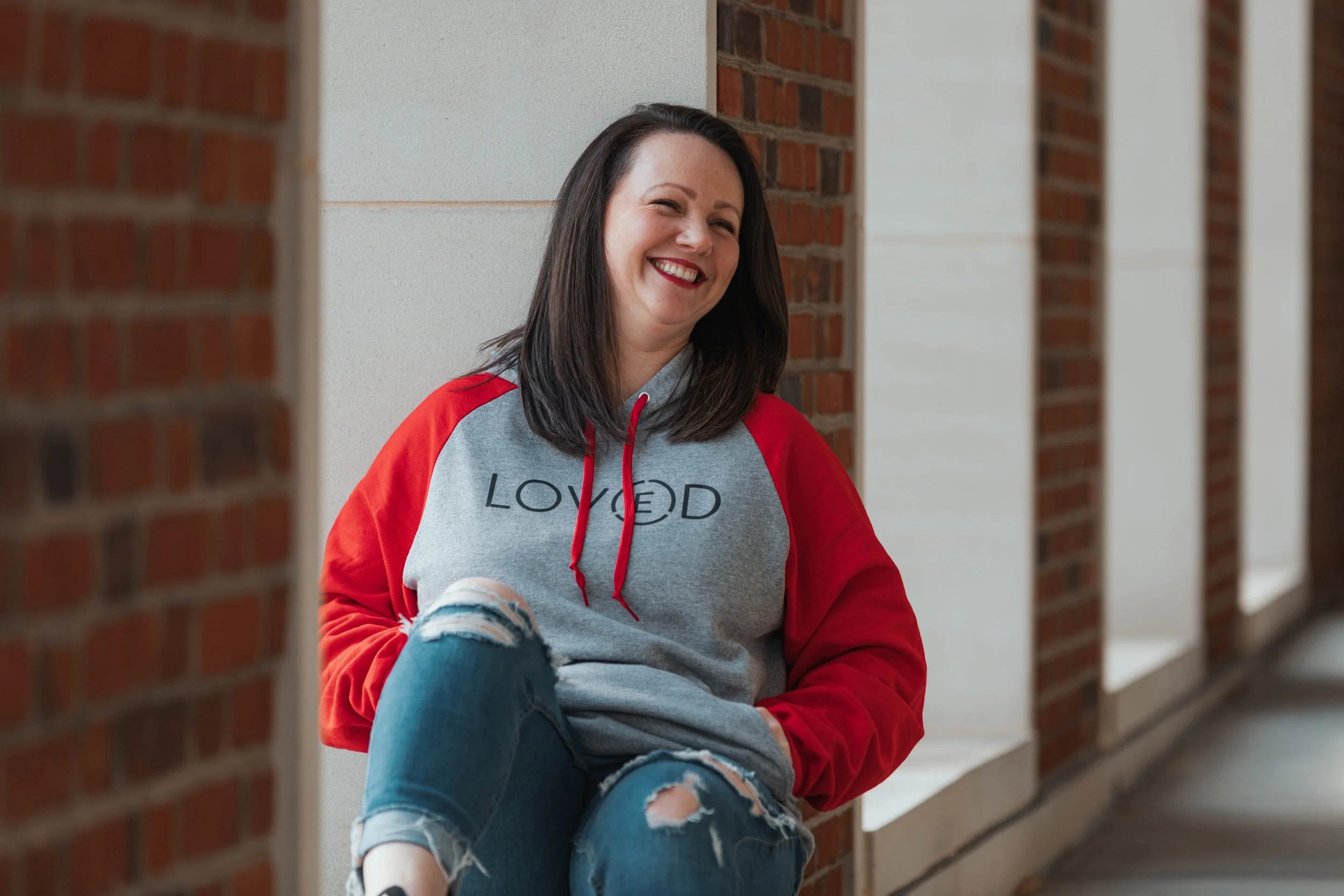 Loved Baseball Style Hoodie.JPG