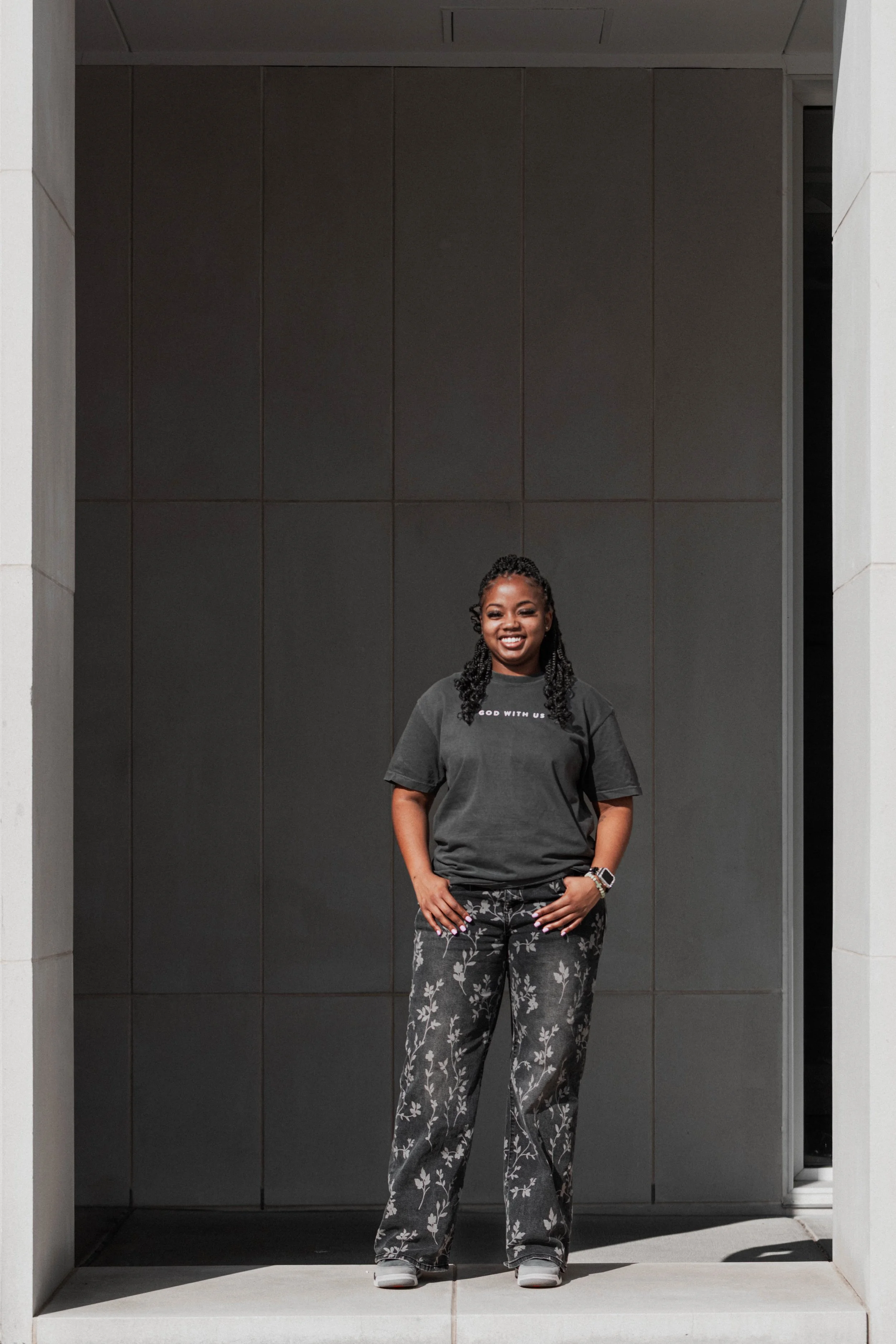 God With Us Unisex Tee 1.JPG