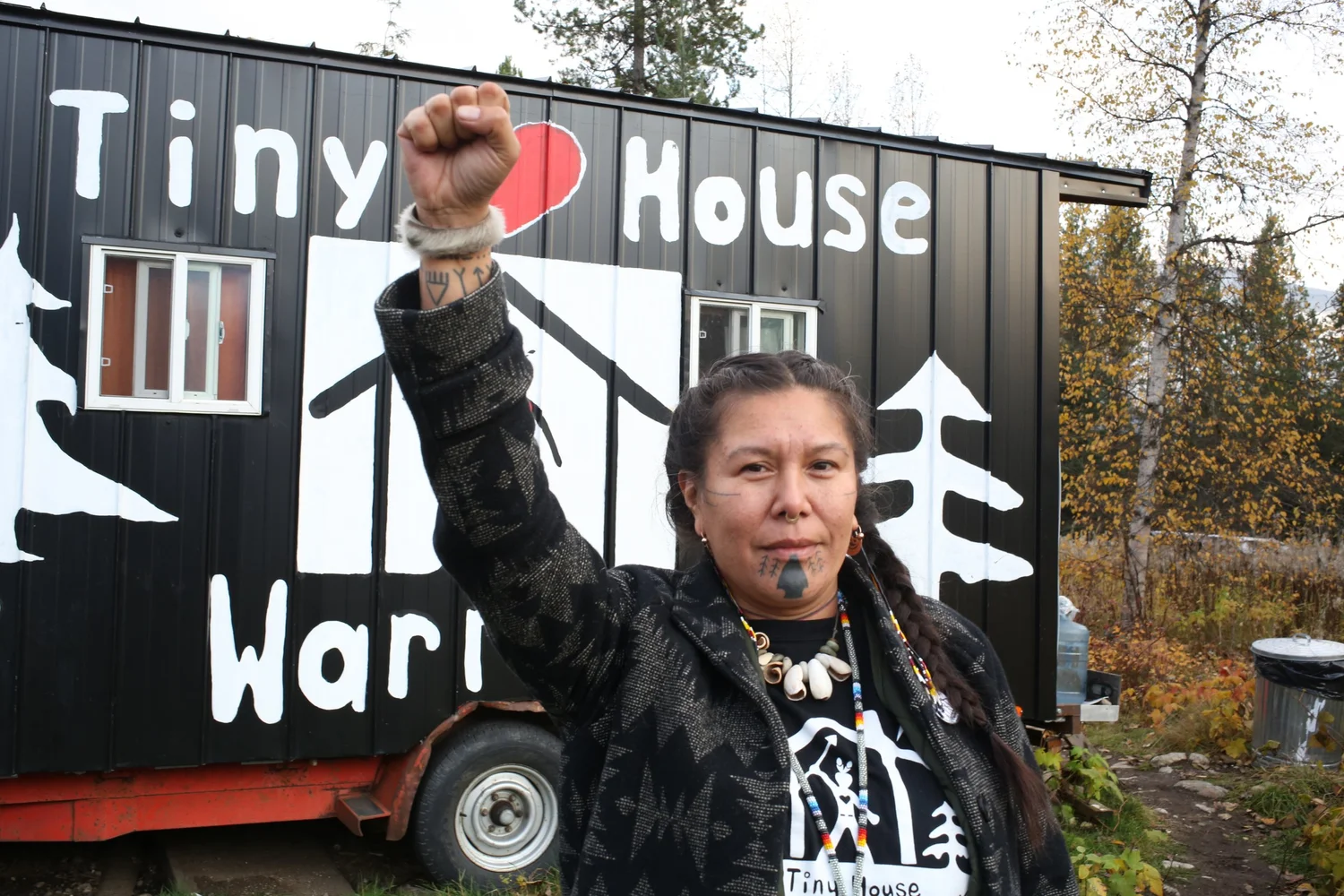Meet the First Nations Women Fighting for Their Land