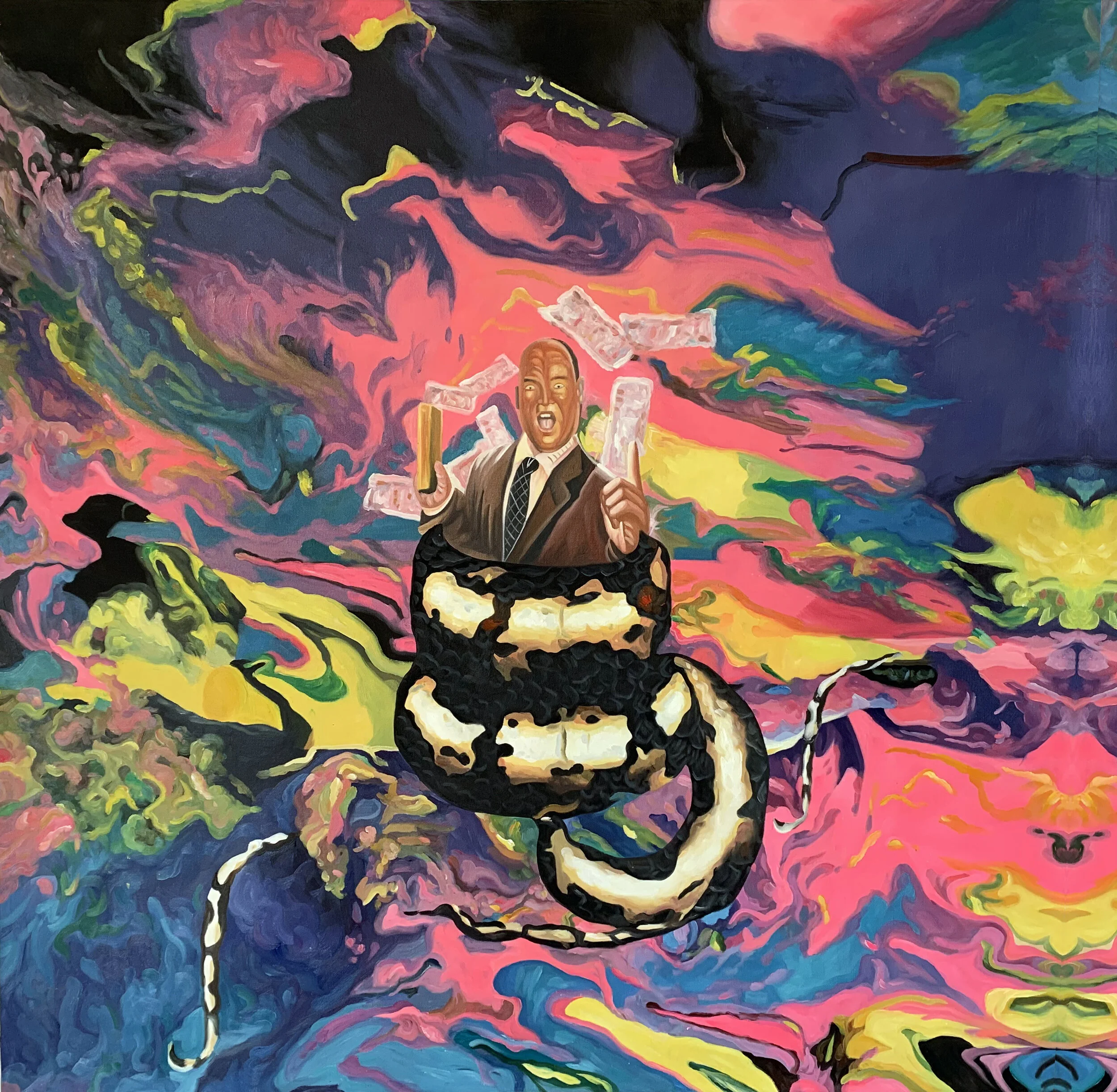 Pastor Khandi'Mali I. Oil on Canvas.JPG