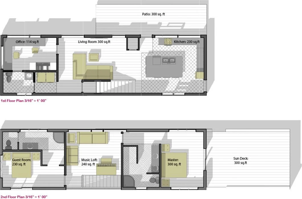 Prefabricated Residential