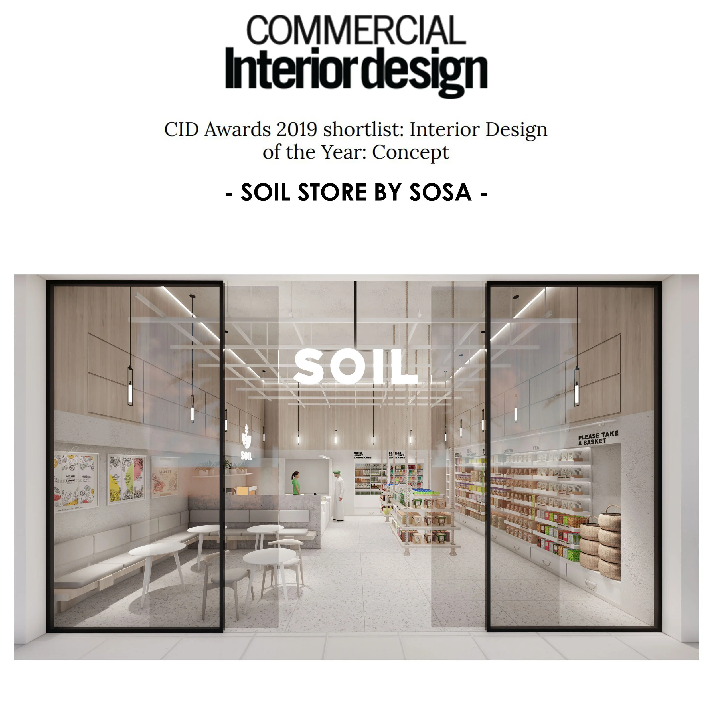CID Awards 2019 Finalist: Soil Store