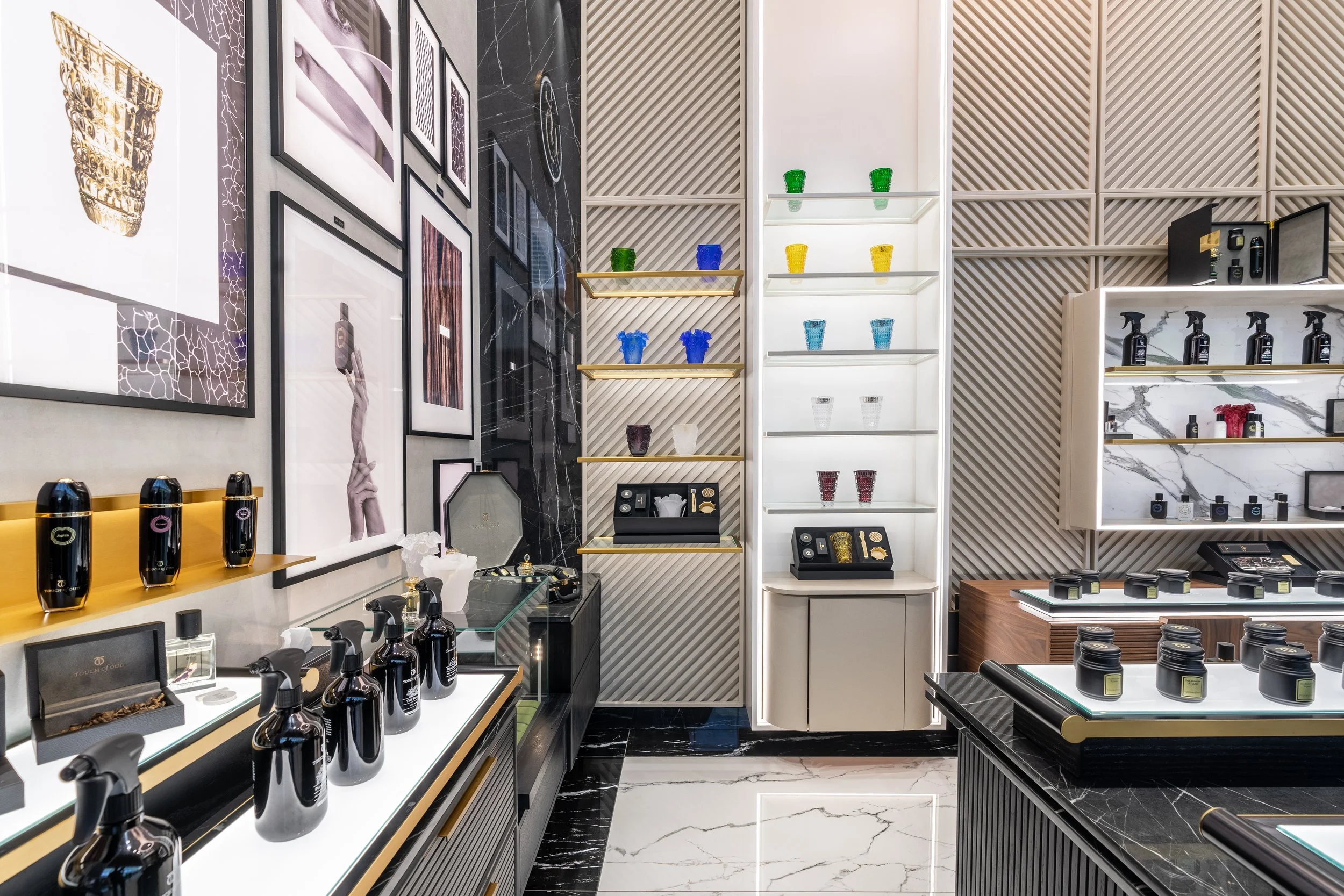 Touch of Oud Dubai Mall — SOSA