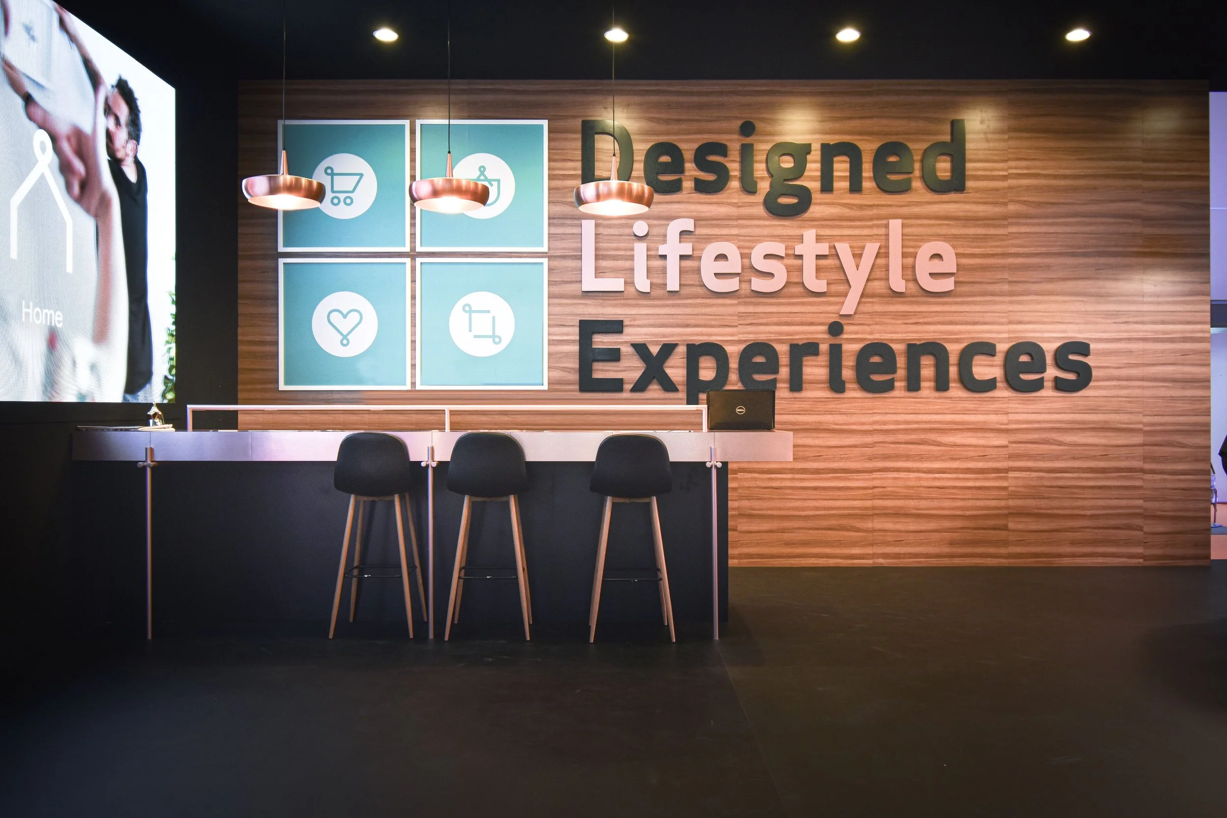 Al Mamsha Exhibition Stand — SOSA