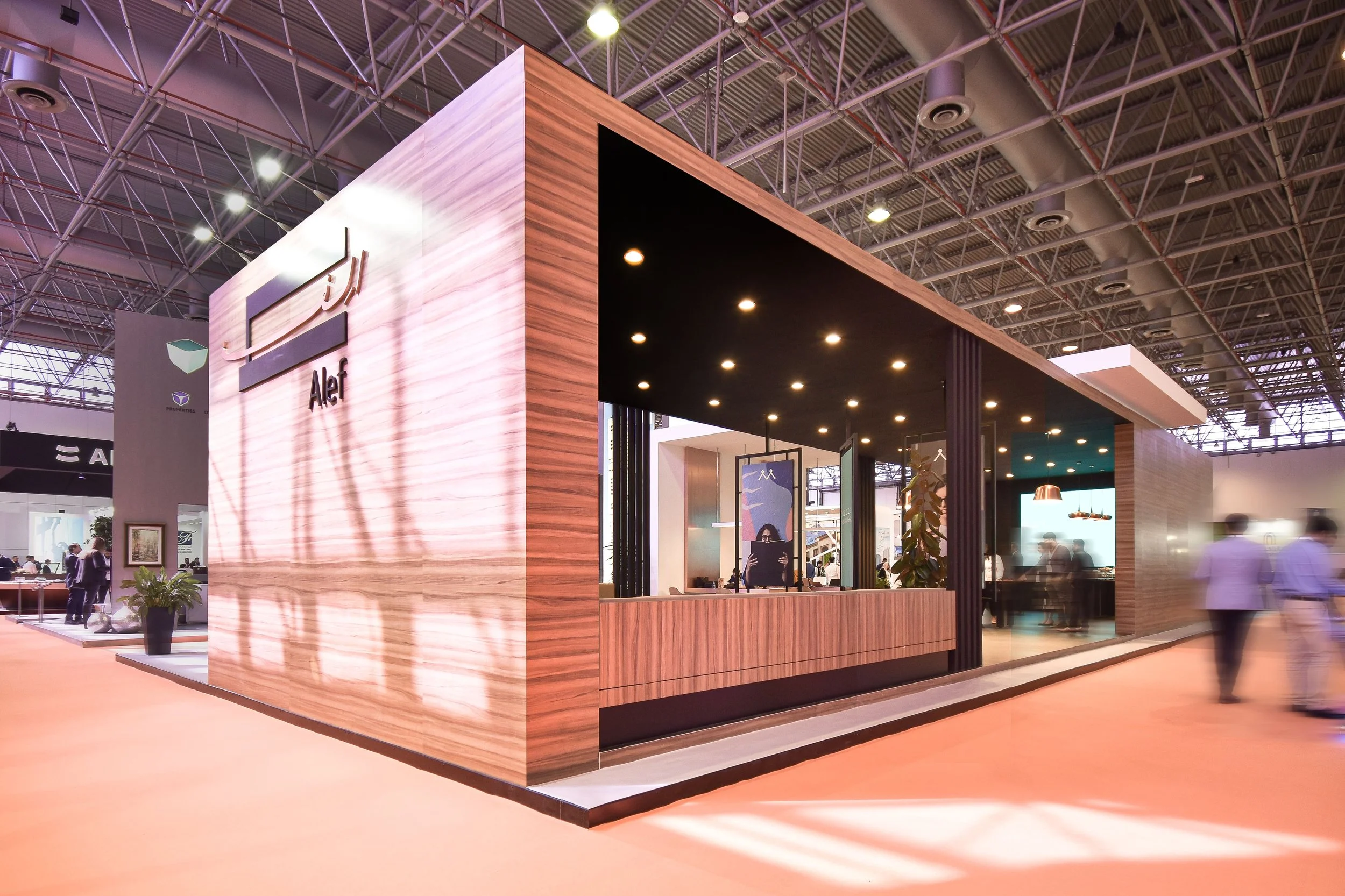 Al Mamsha Exhibition Stand — SOSA