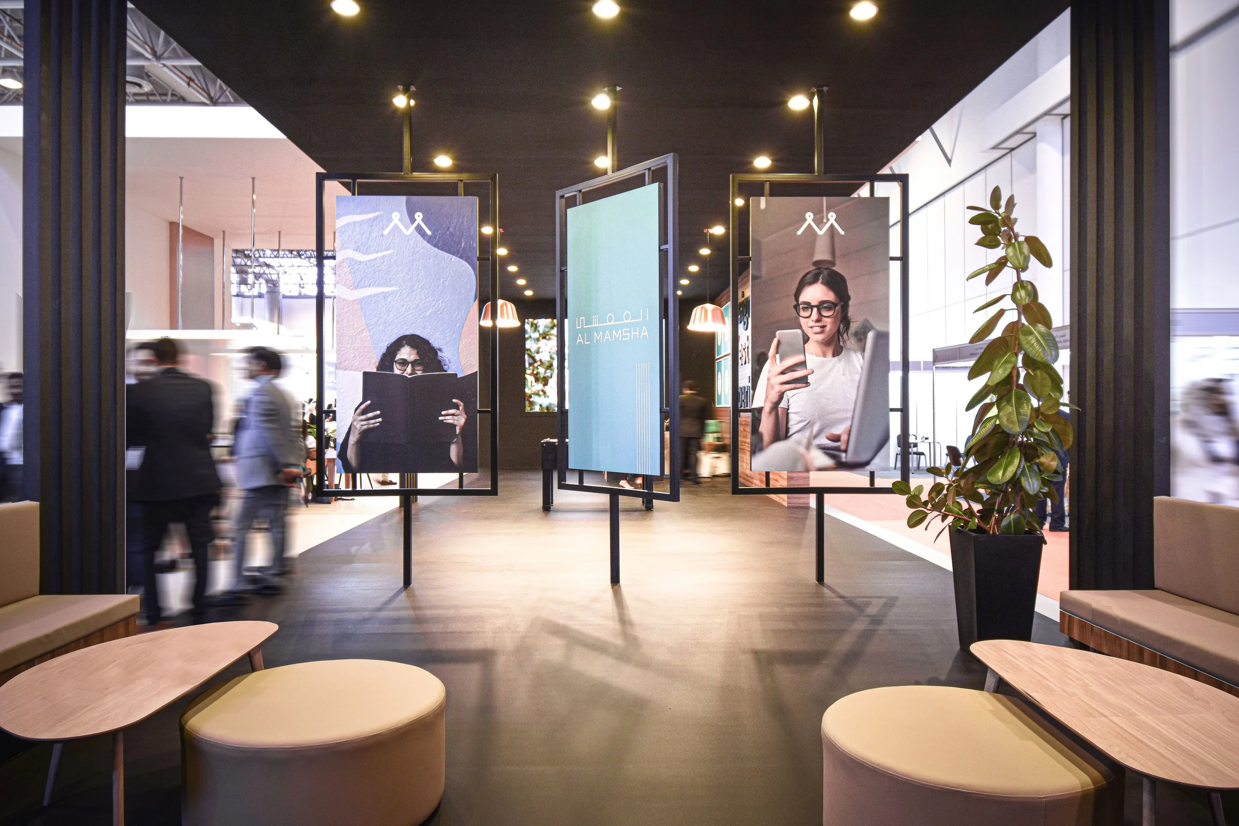 Al Mamsha Exhibition Stand — SOSA