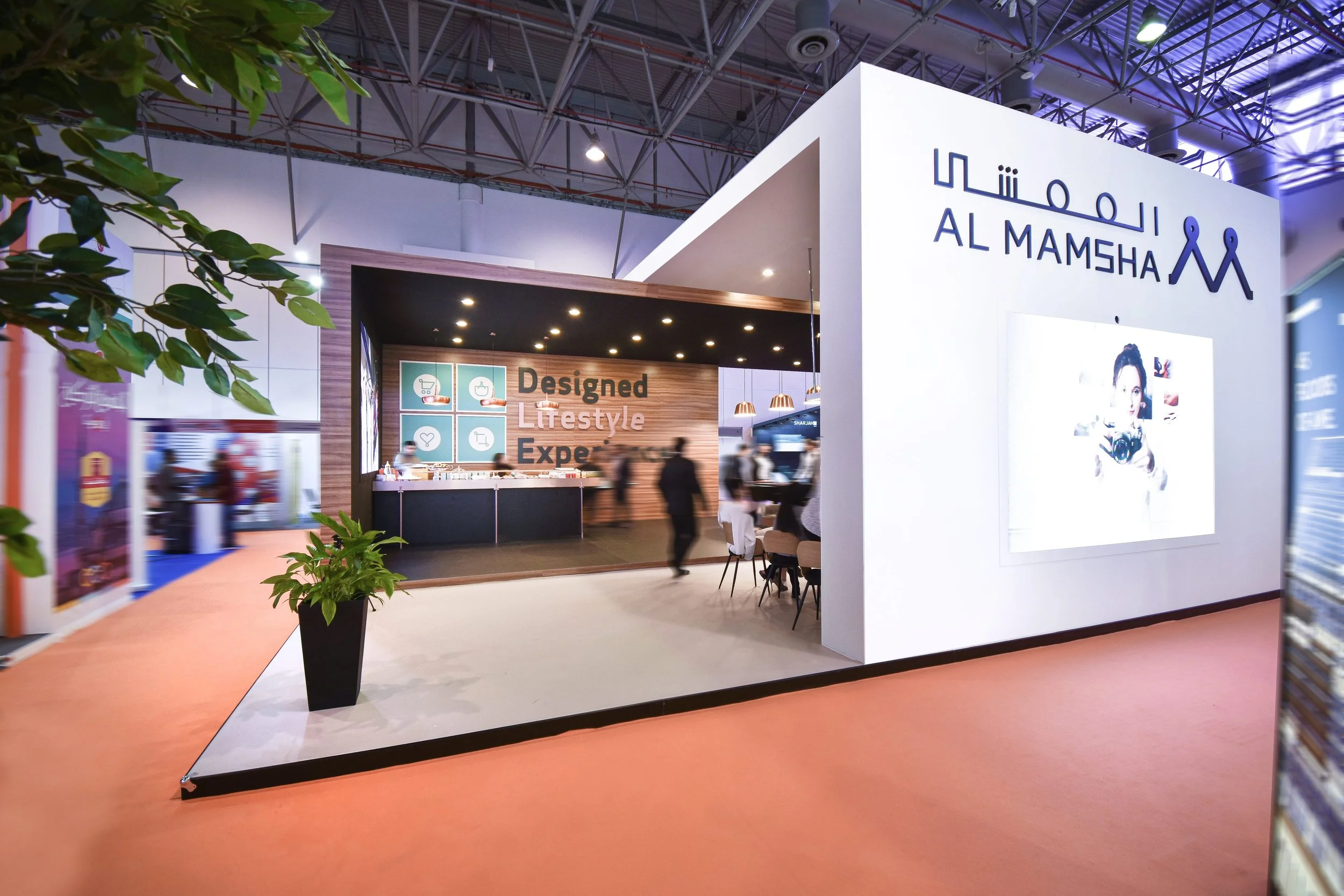 Al Mamsha Exhibition Stand — SOSA