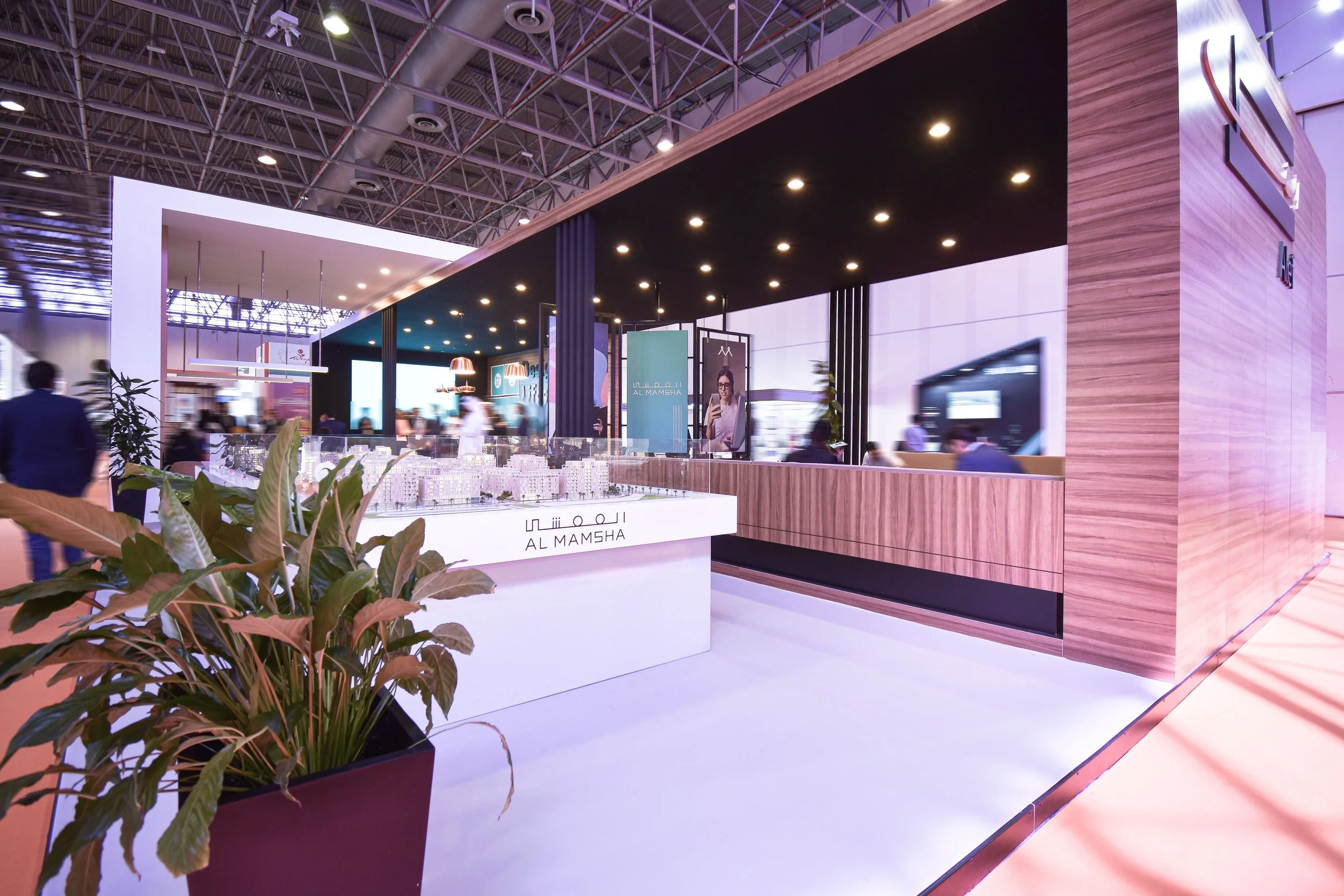 Al Mamsha Exhibition Stand — SOSA