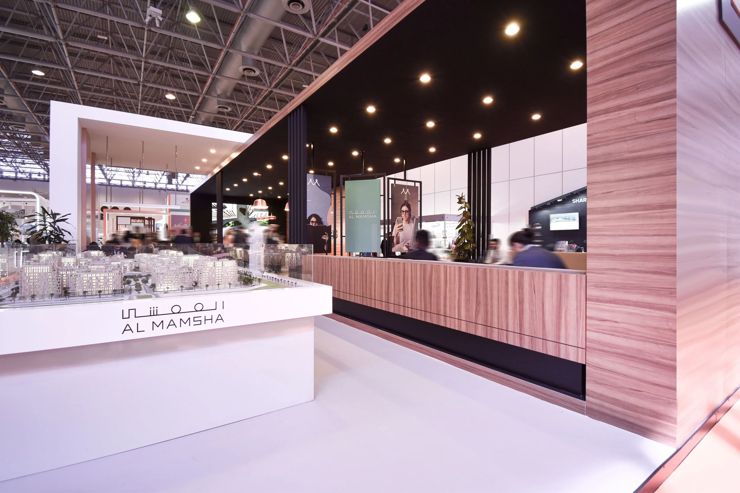 Al Mamsha Exhibition Stand — SOSA