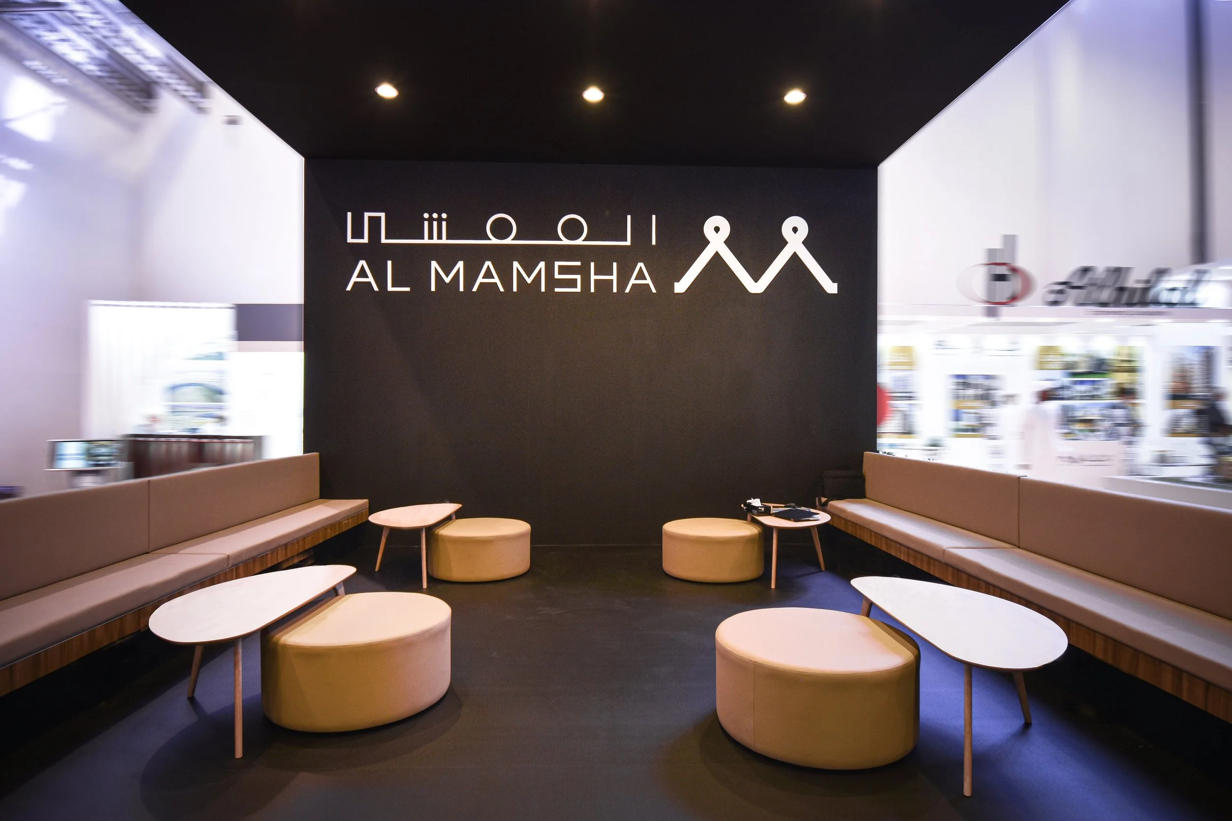 Al Mamsha Exhibition Stand — SOSA