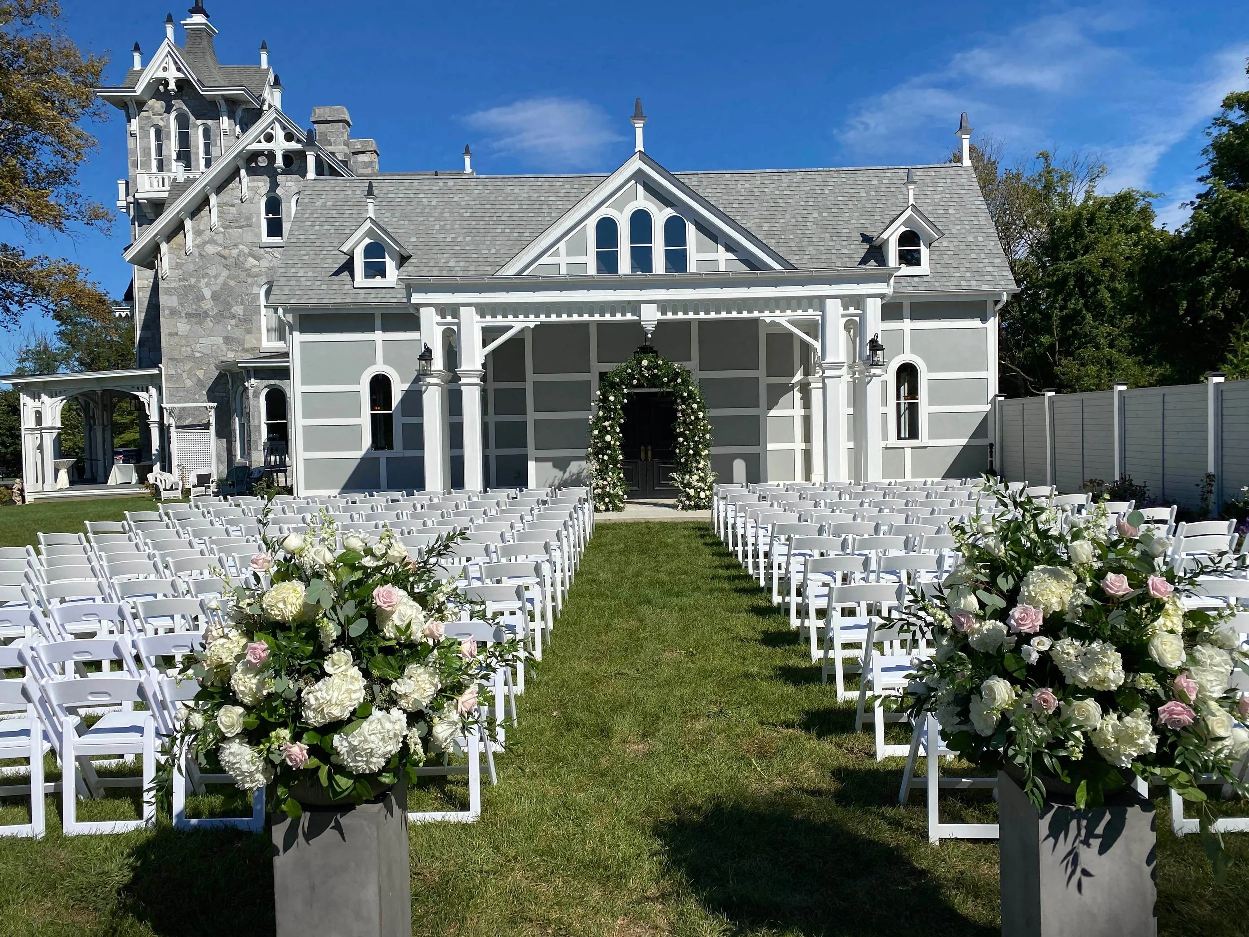 Ceremony Ballroom Vestibule Doors
