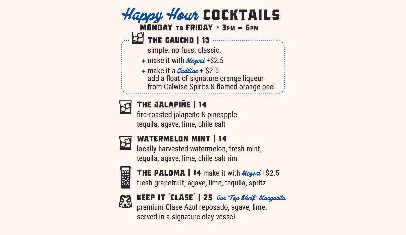 Fish Gaucho - Happy Hour Drinks.jpg