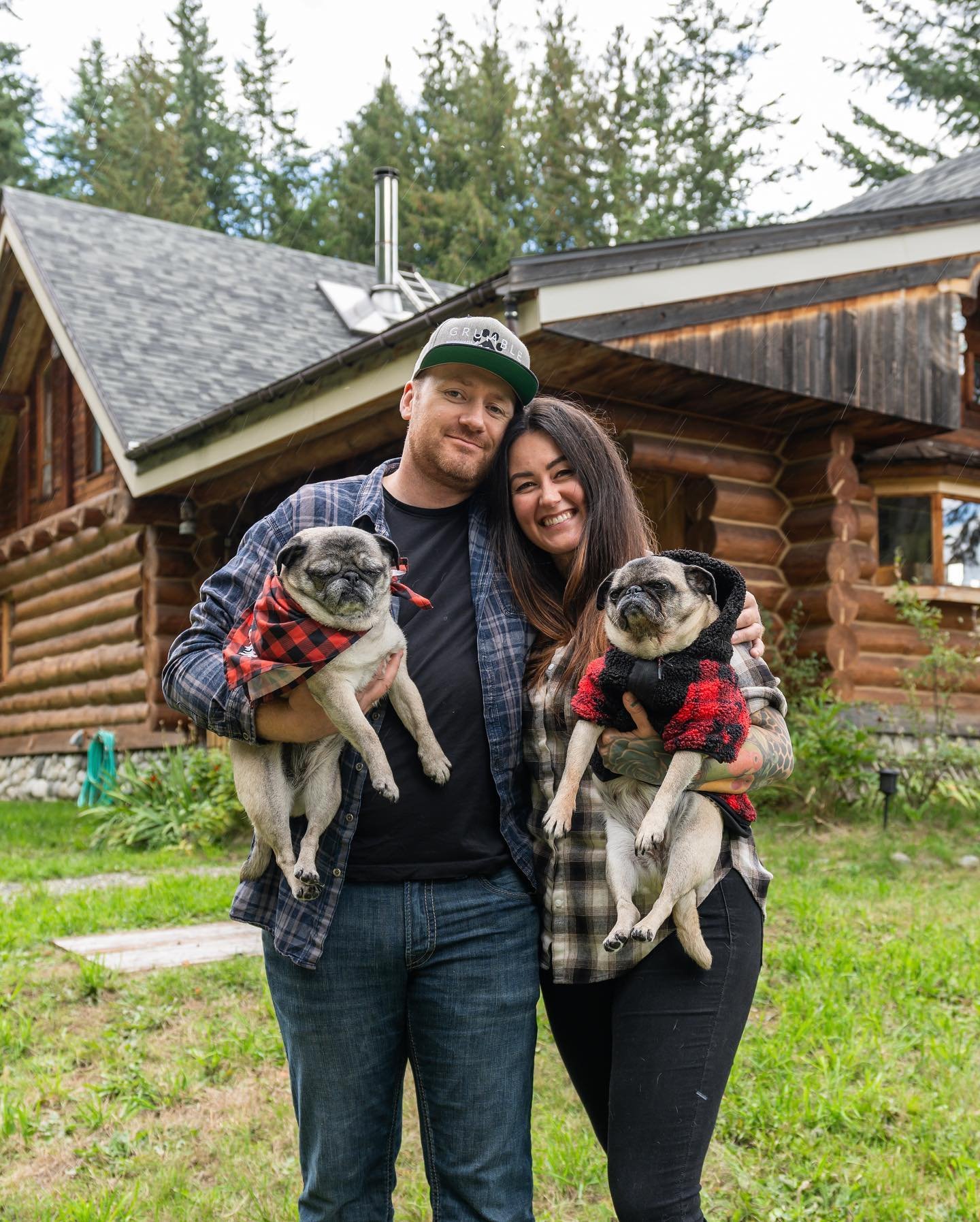Jesse, the girls &amp; I recently moved into the dreamiest, most beautiful rustic log cabin on approx. 18 acres of mountain forest directly above Kootenay Lake! 🌿

The miraculous opportunity to move into this cabin on this property came into our liv