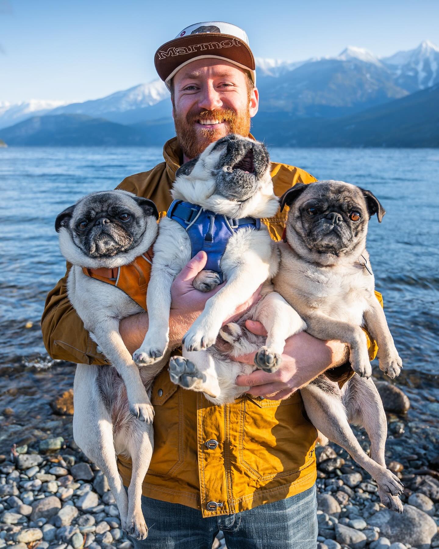Happy birthday to the greatest, funniest, and most handsomest ginger-bearded Pug Daddy I&rsquo;ve ever known in my whole entire life 🥰

It has been a ROUGH year for this guy - iykyk - but he better know that I (and we) LOVE YOU, Jesse Bear! Let&rsqu
