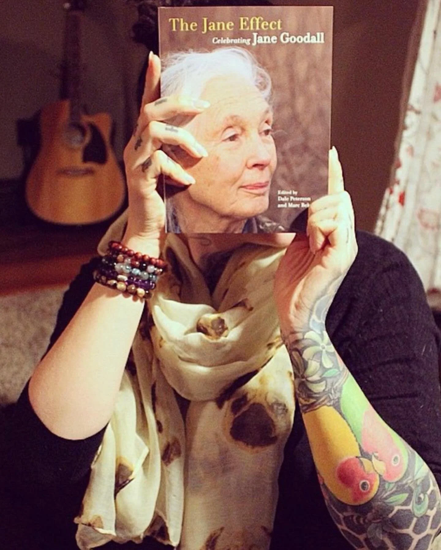 We lost a guiding star in the natural world today, renowned primatologist and conservationist Jane Goodall.

I&rsquo;m not sure how many of you know this, but my academic background is in evolutionary anthropology with a concentration in primatology 