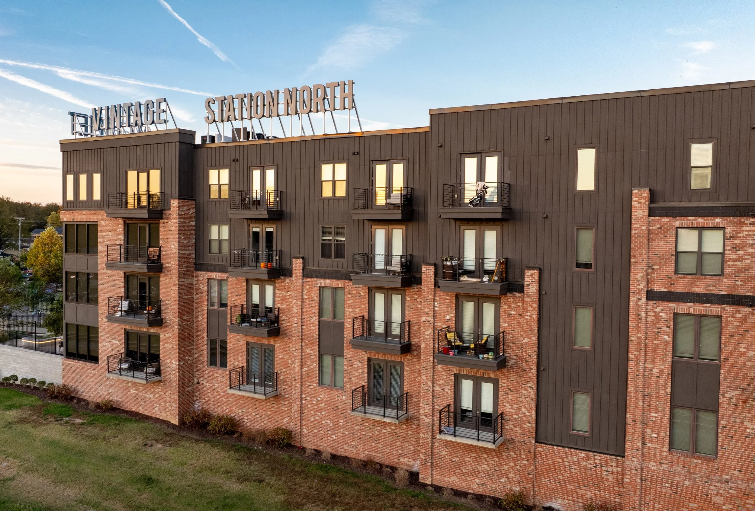 Vintage Station Apartments Mt Juliet Post Construction