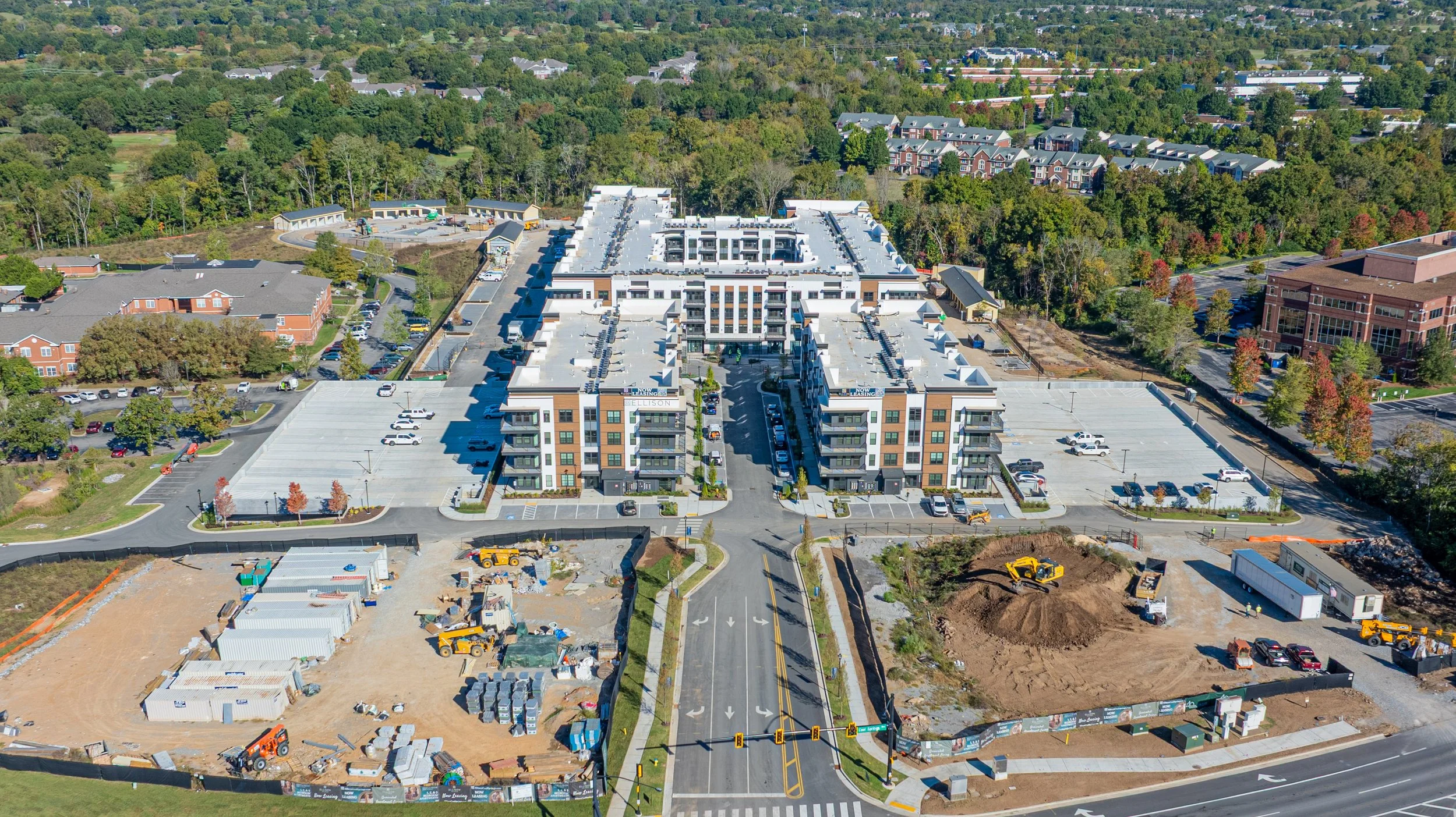 New Apartment Construction Franklin TN