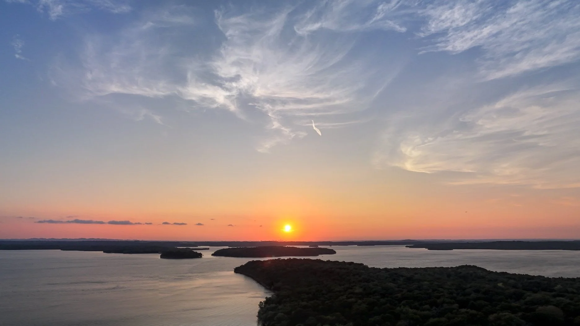 Nashville Drone Co Photo of Percy Priest Lake