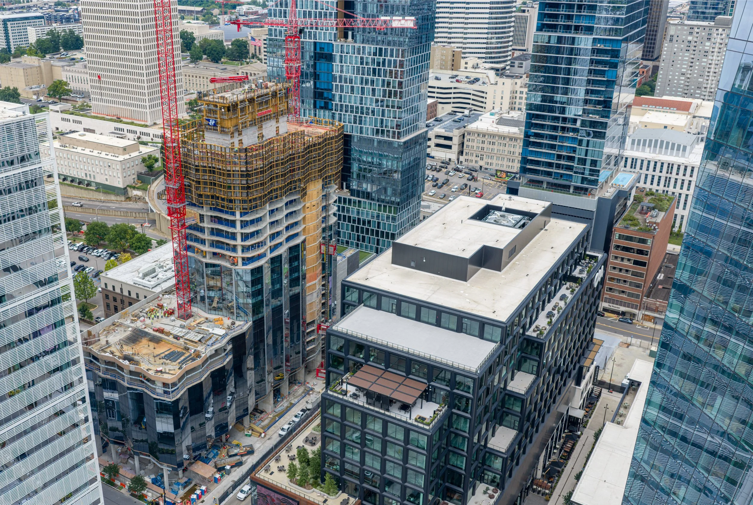 The Paramount Construction Progress July 2026