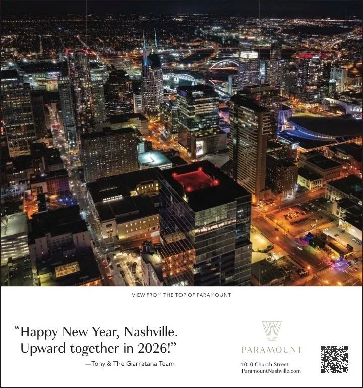 Nashville Drone Co Photo Used in Marketing for the Paramount