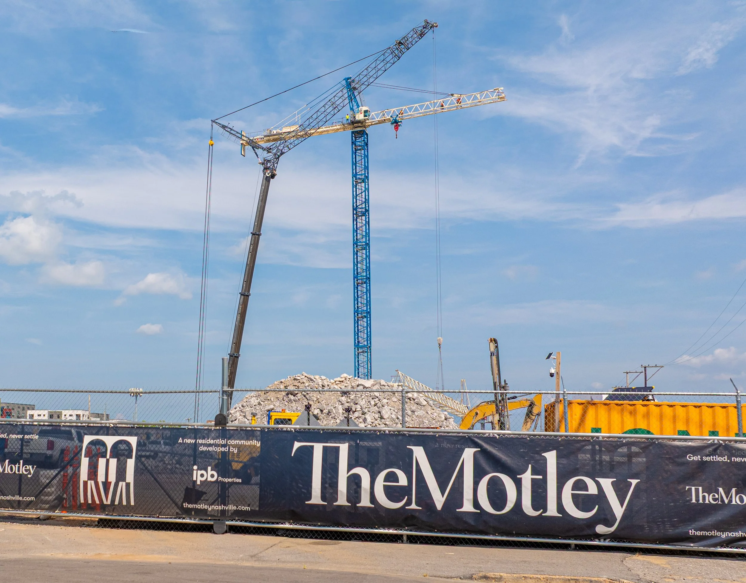 The Motley Construction Site