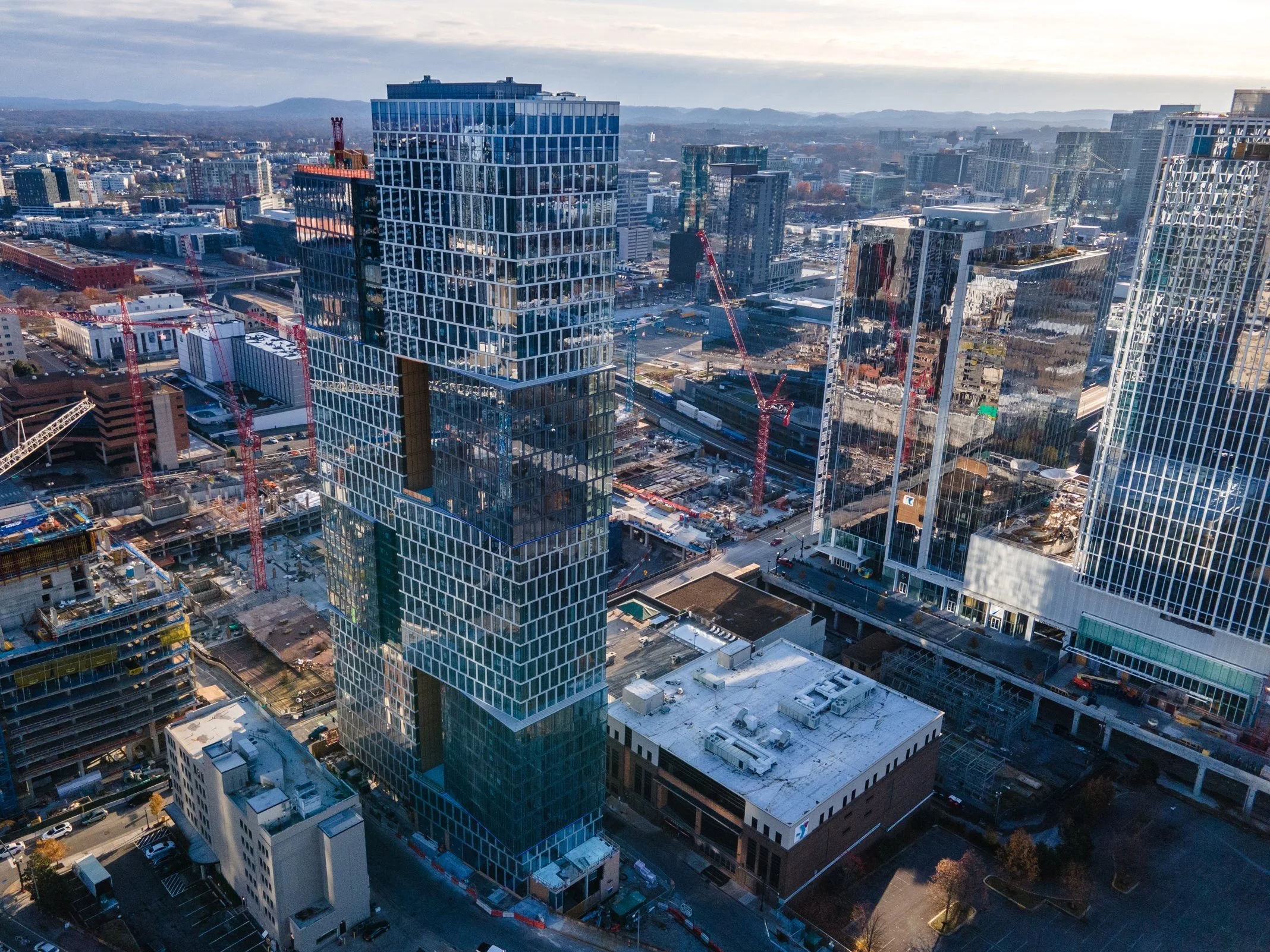 Nashville Drone Co Photo of 900 Church Street