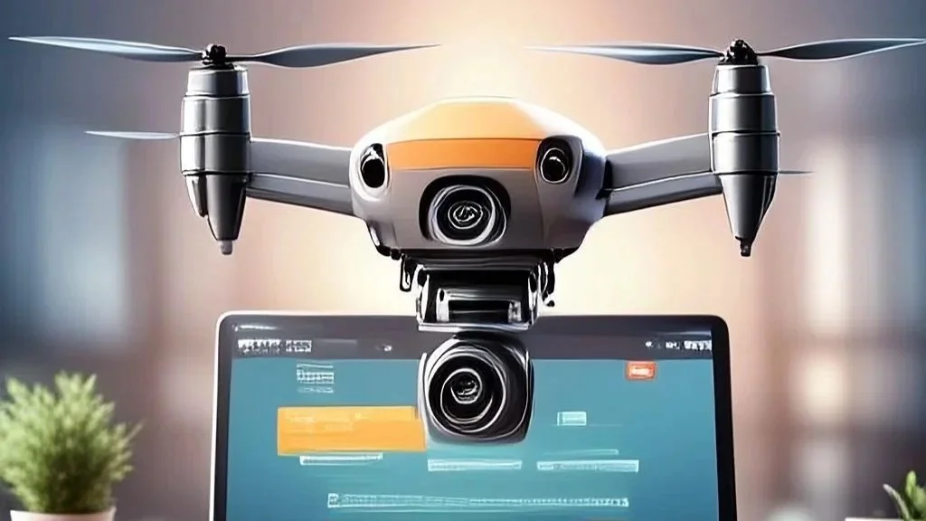 photo of drone business tools