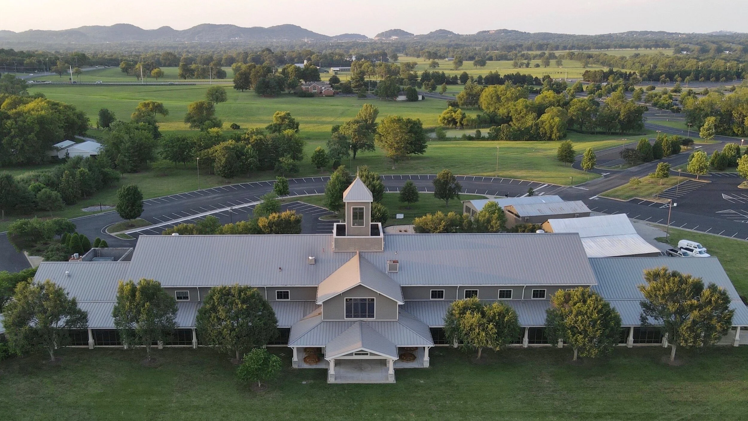 Nashville Drone Co Drone Photo Fellowship Bible Church