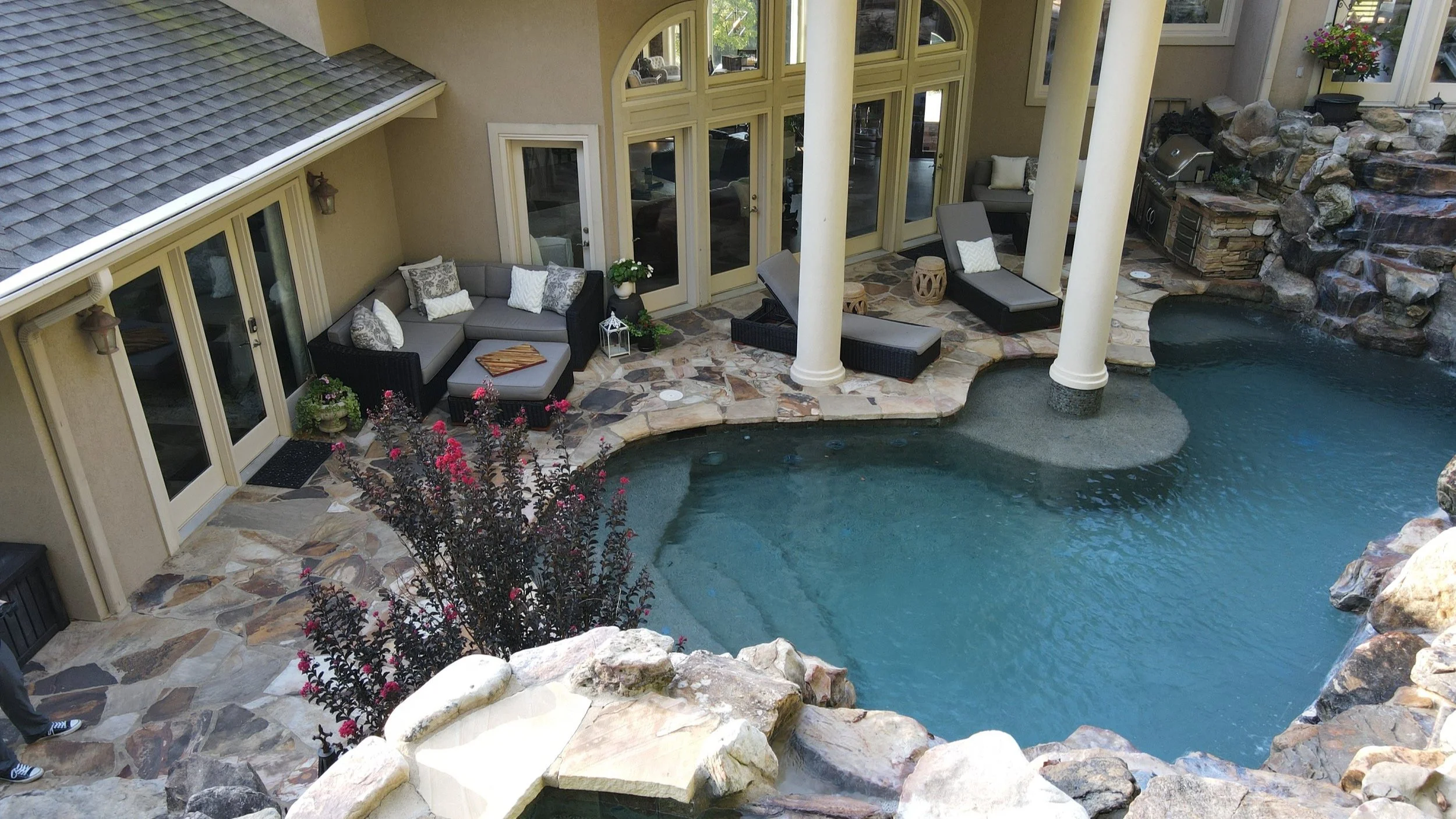 Nashville Drone Co Photo of Luxury Real Estate