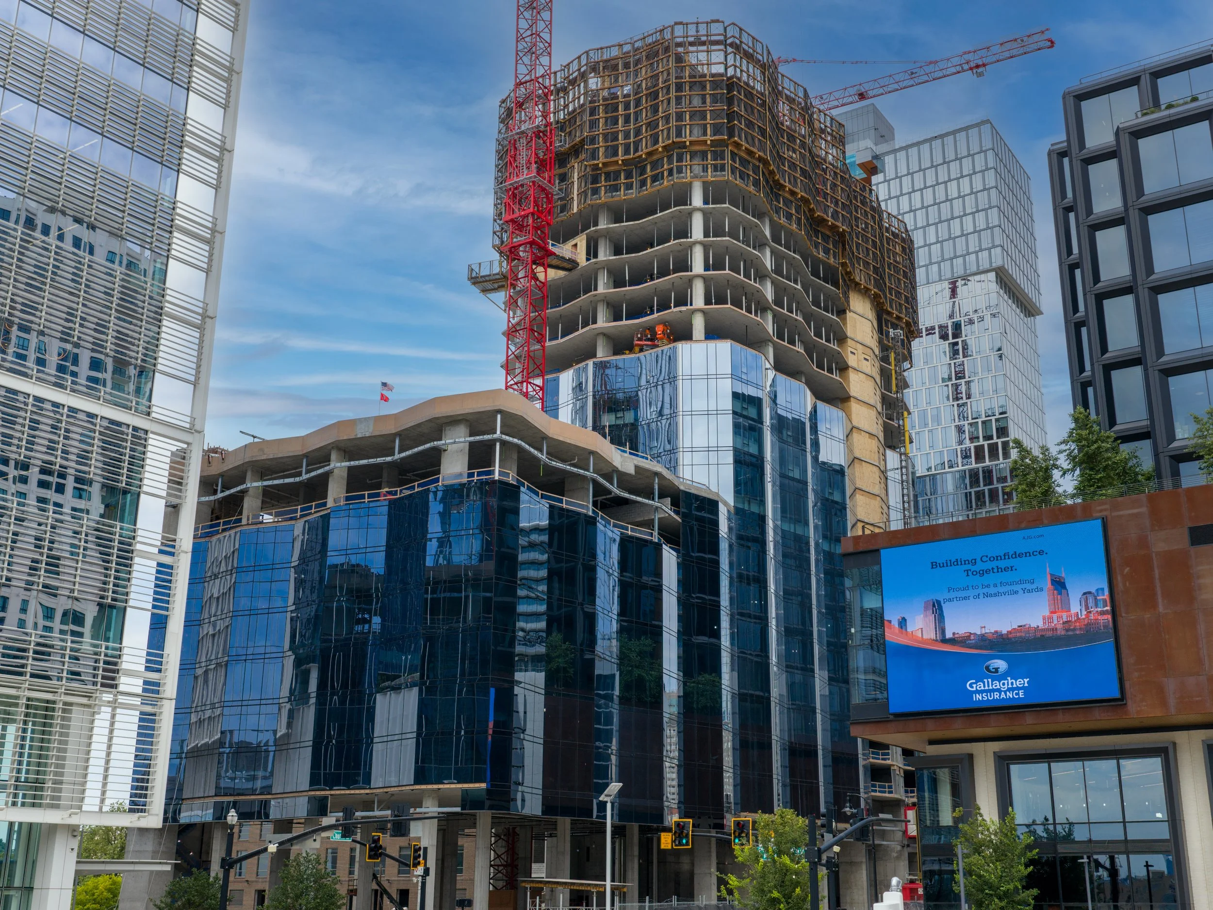 The Paramount Construction Progress