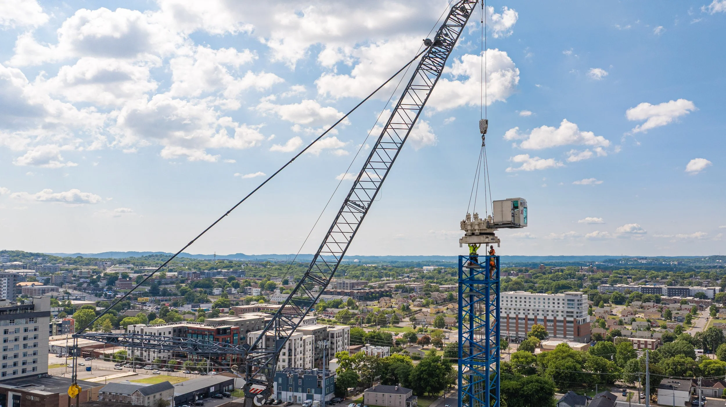 The Motley Crane Install Nashville TN