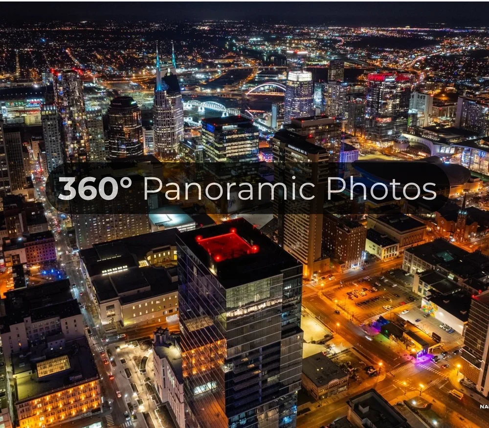 Nashville Drone Co 360° Panoramic Photo