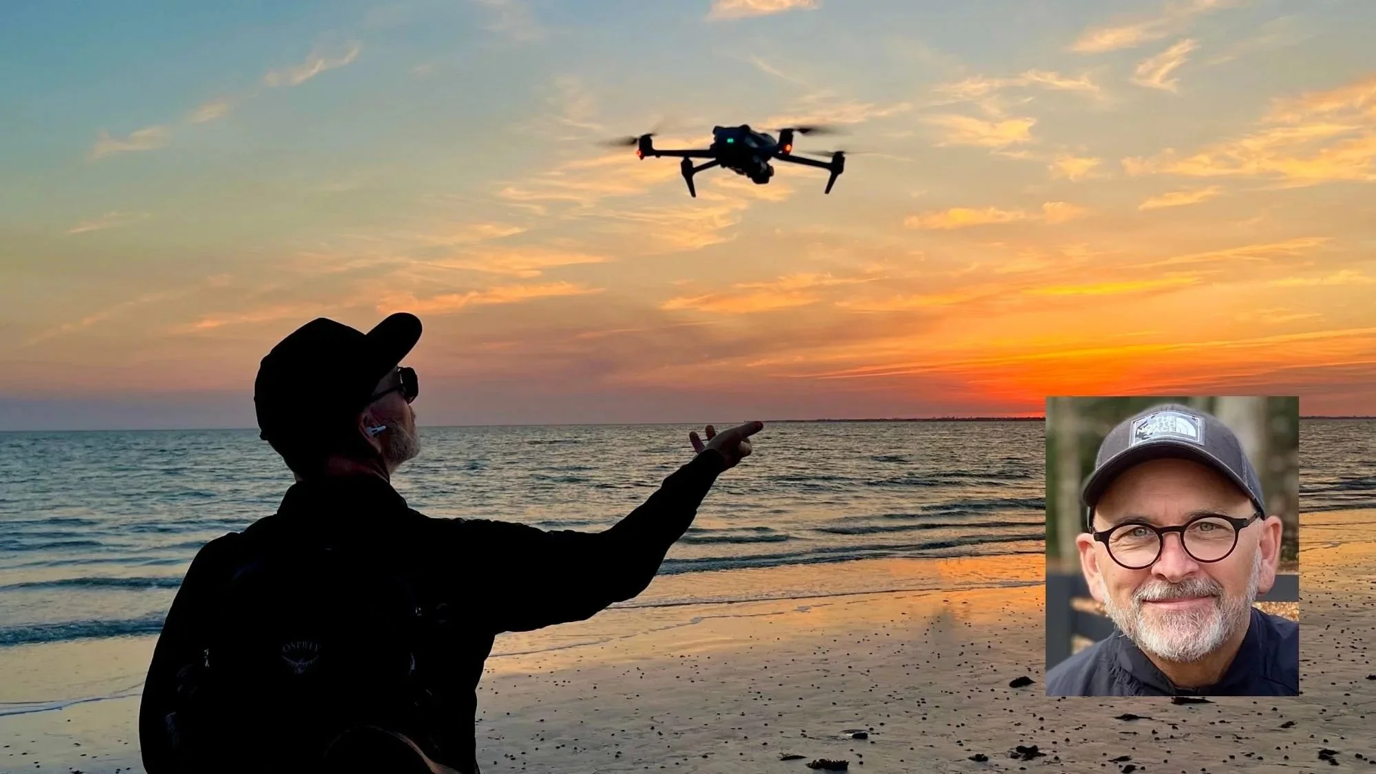 Head shot Keith Stancil Nashville Drone Co