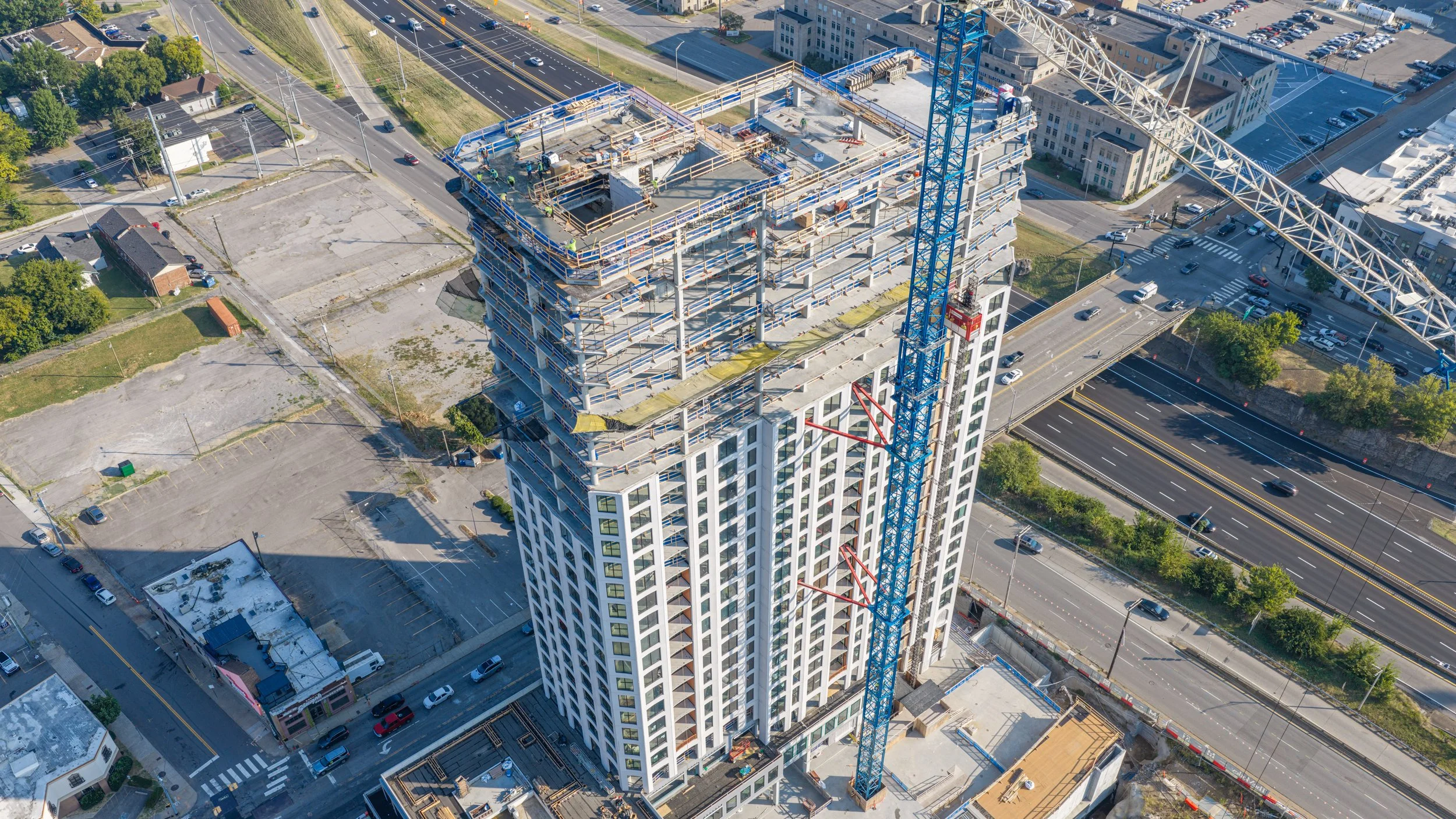 The Motley Construction Progress