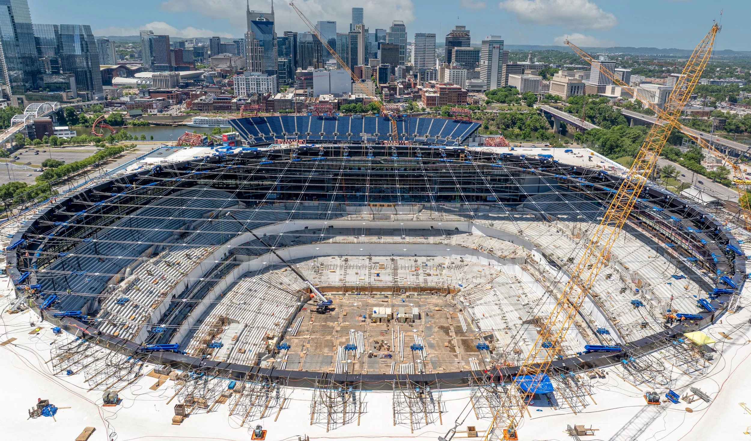Titans Stadium Construction