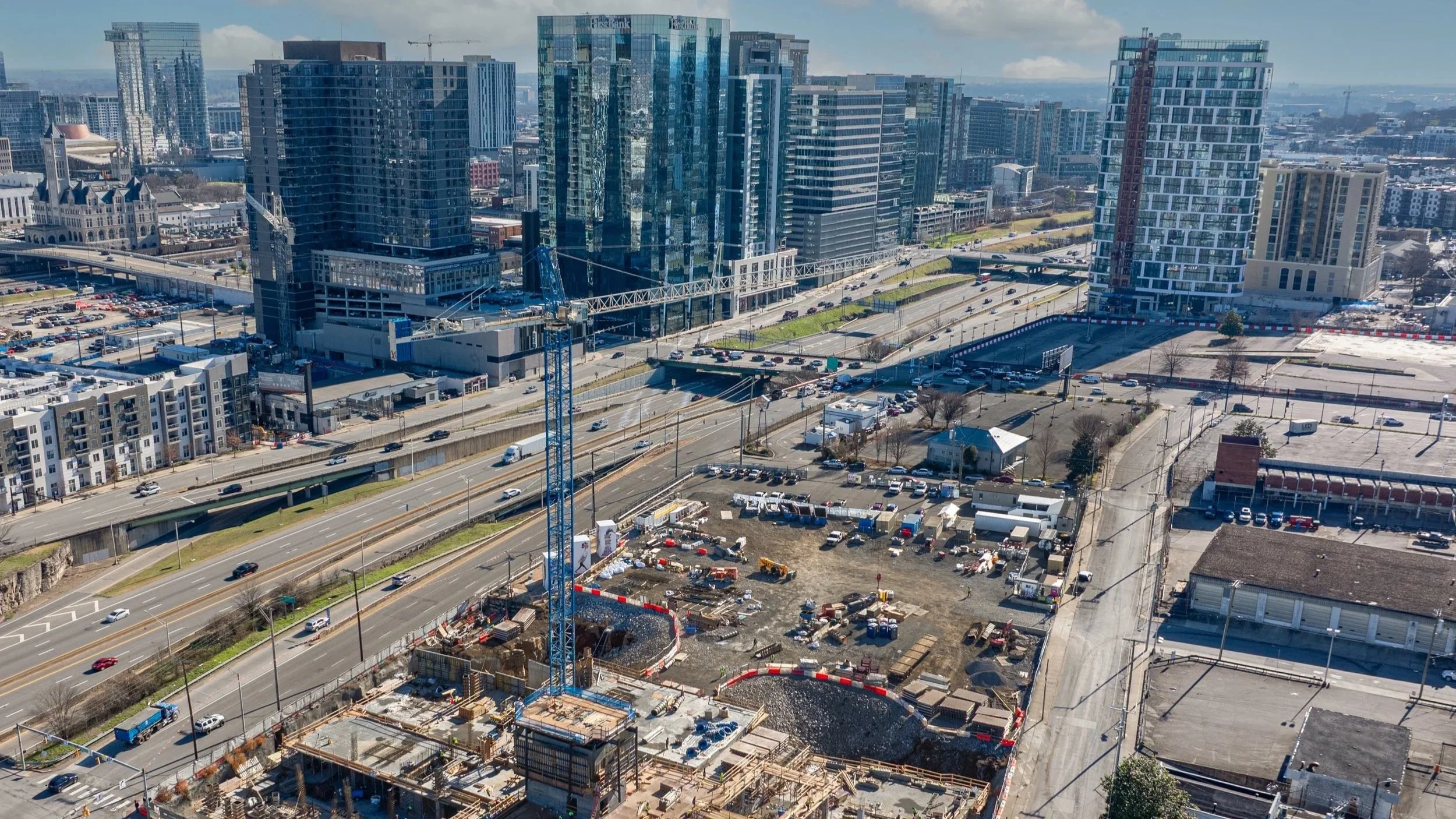 Nashville Drone Co Photo of The Motley Nashville