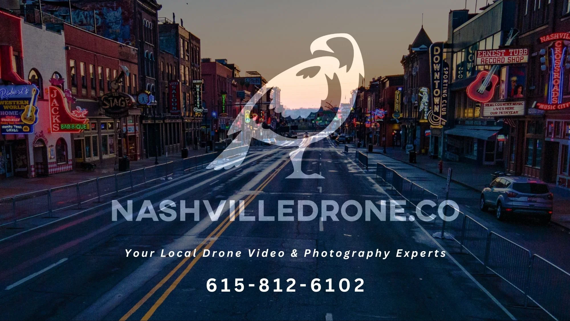 Drone Photography Services Near Me in Greater Nashville Area