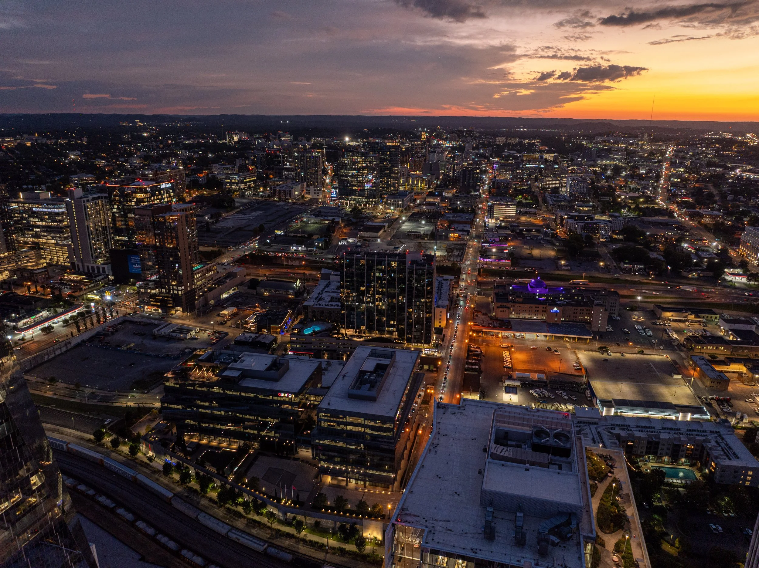 Future View From the Paramount Nashville