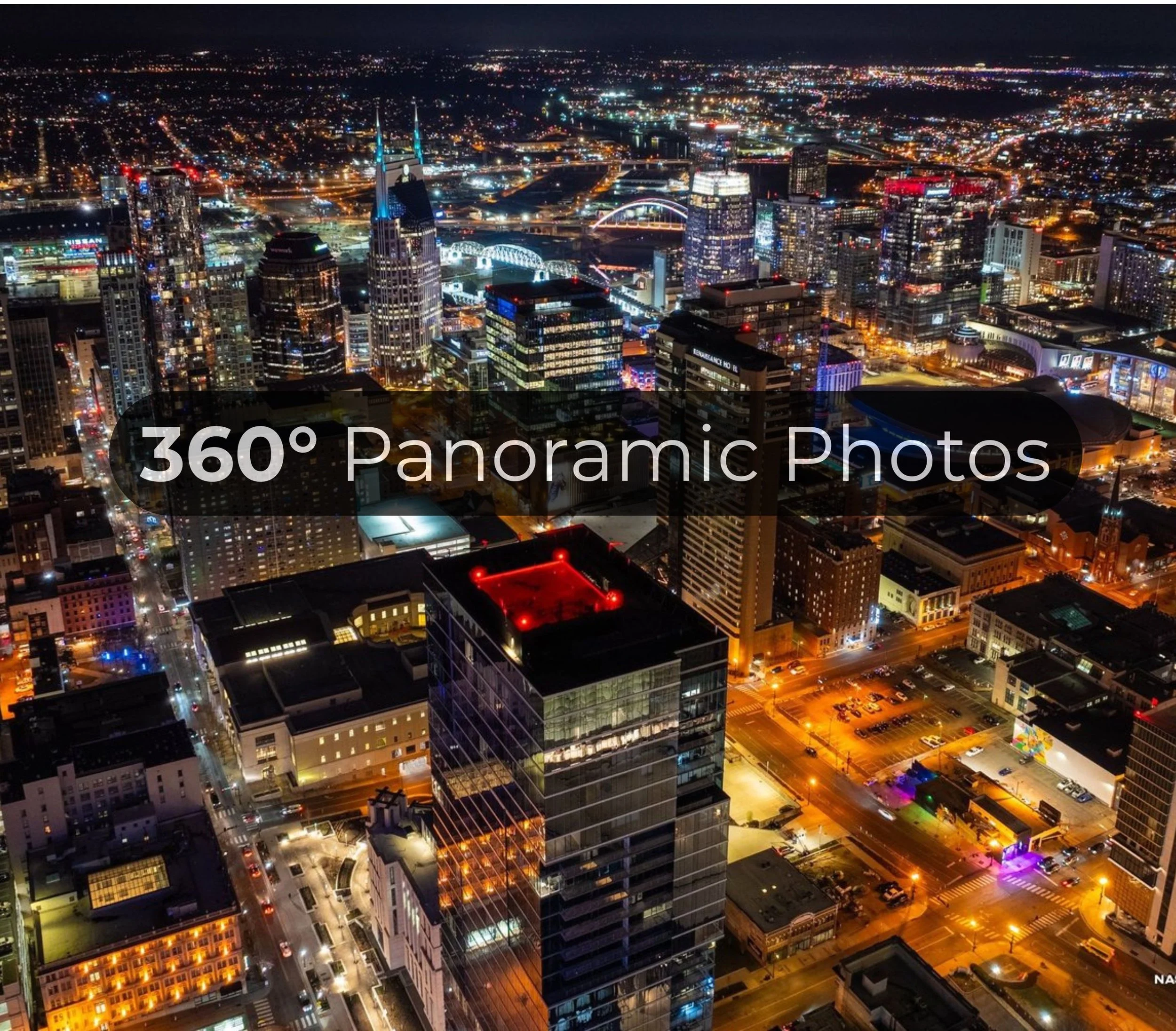 Nashville Drone Co 360° Panoramic