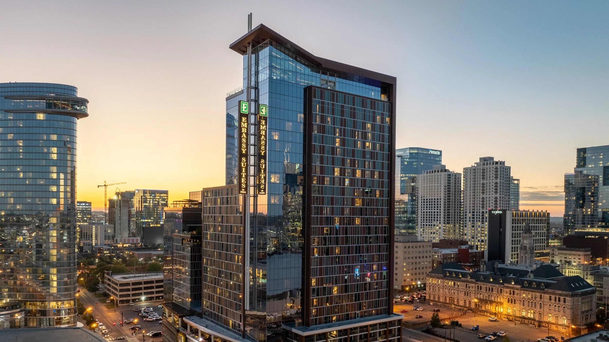 Nashville Drone Co Photo Embassy Suites