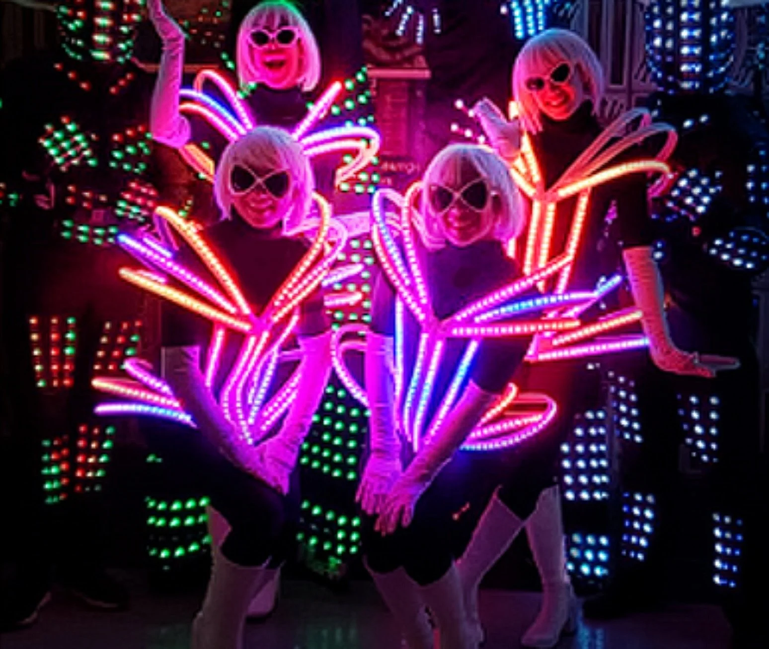LED Greeters / Dancers