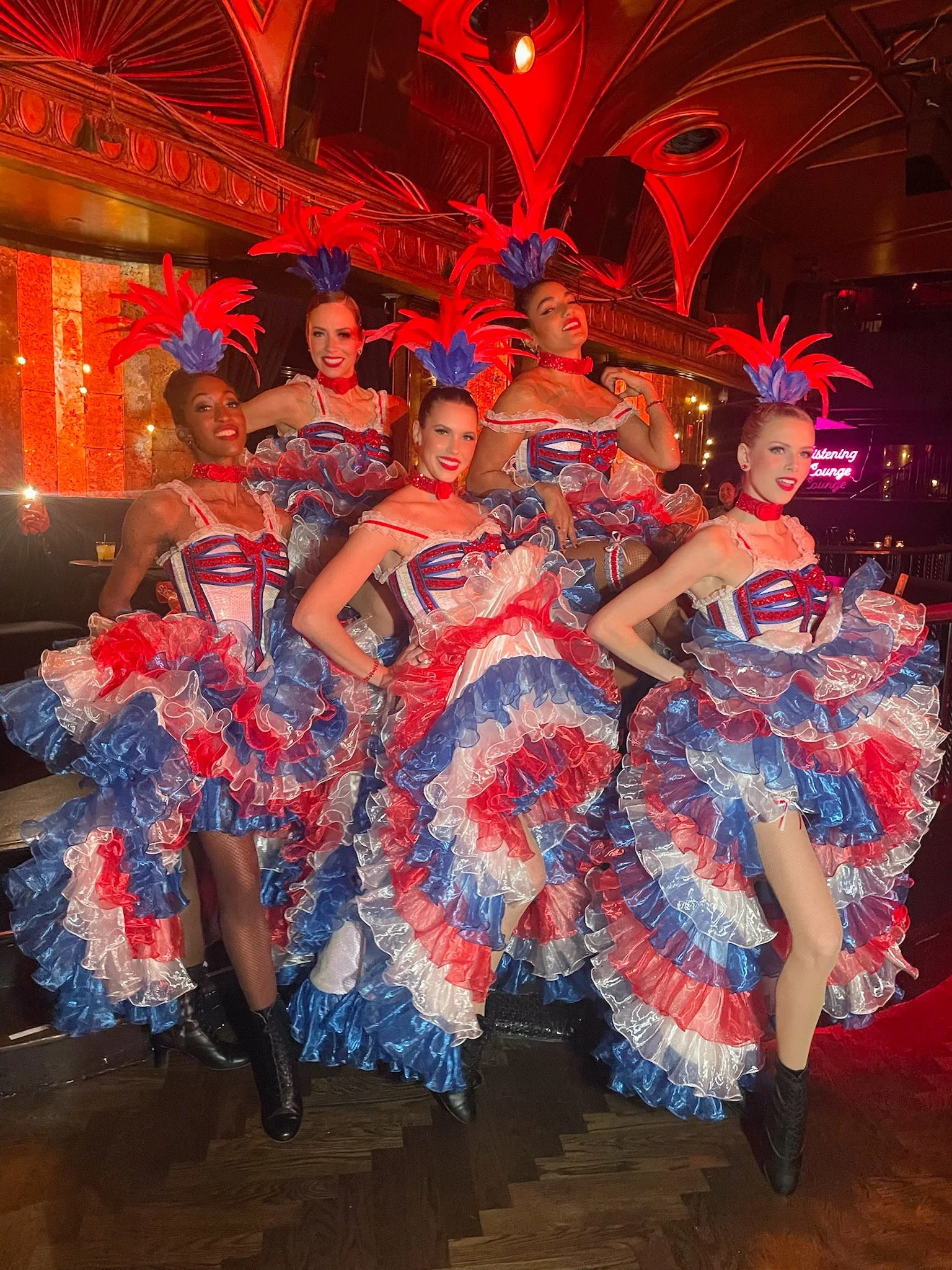 Cancan Dancers