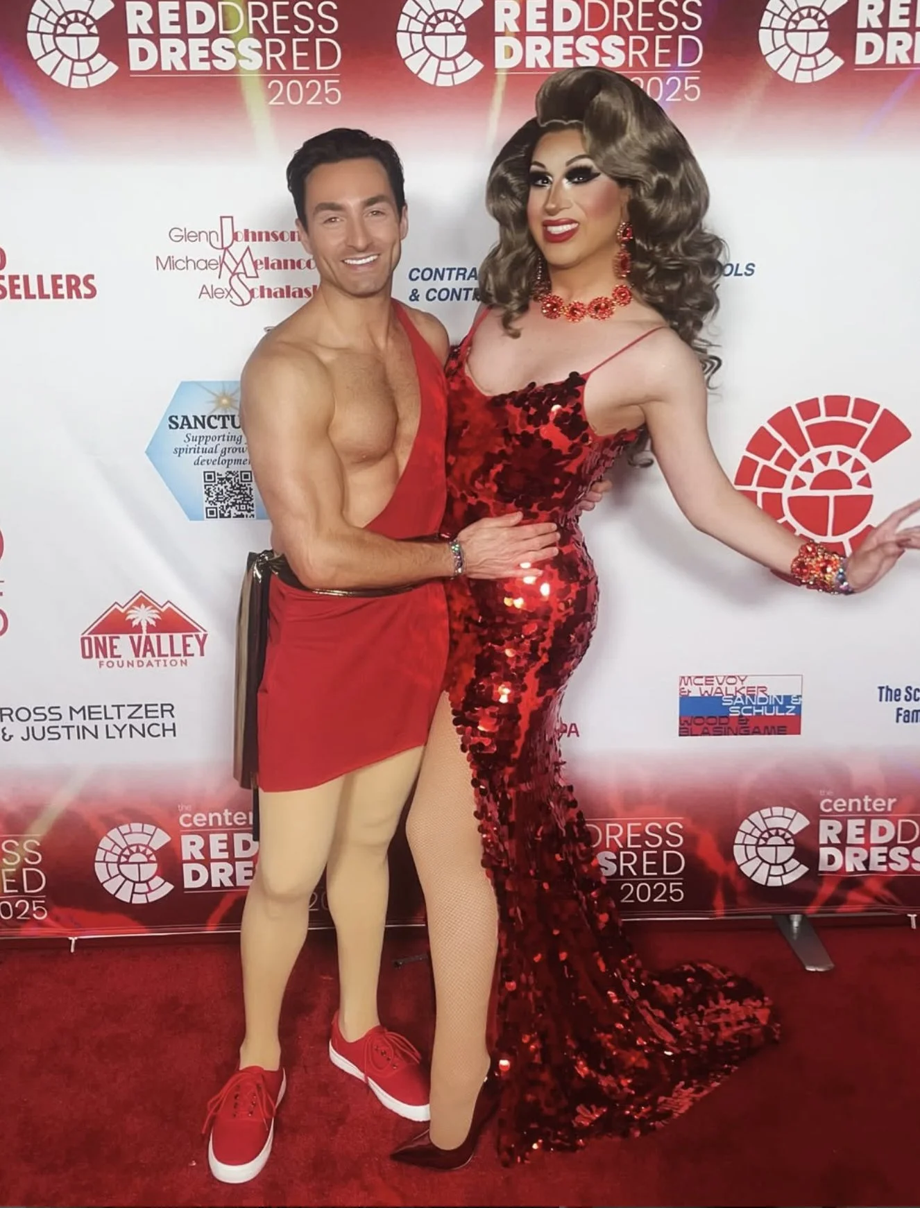 Los Angeles Dazzling Drag Queen 