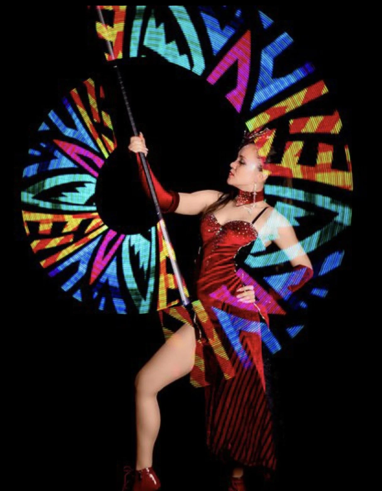 LED Flow Artist