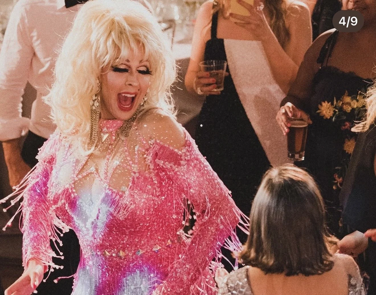Dolly Parton Impersonator NYC