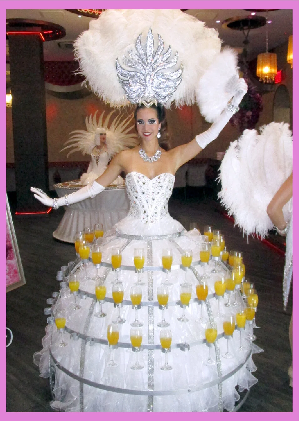 Strolling Champagne Diva
