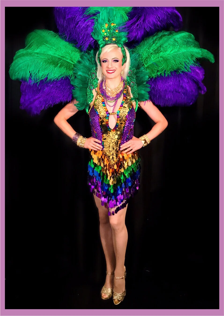 Mardi Gras theme