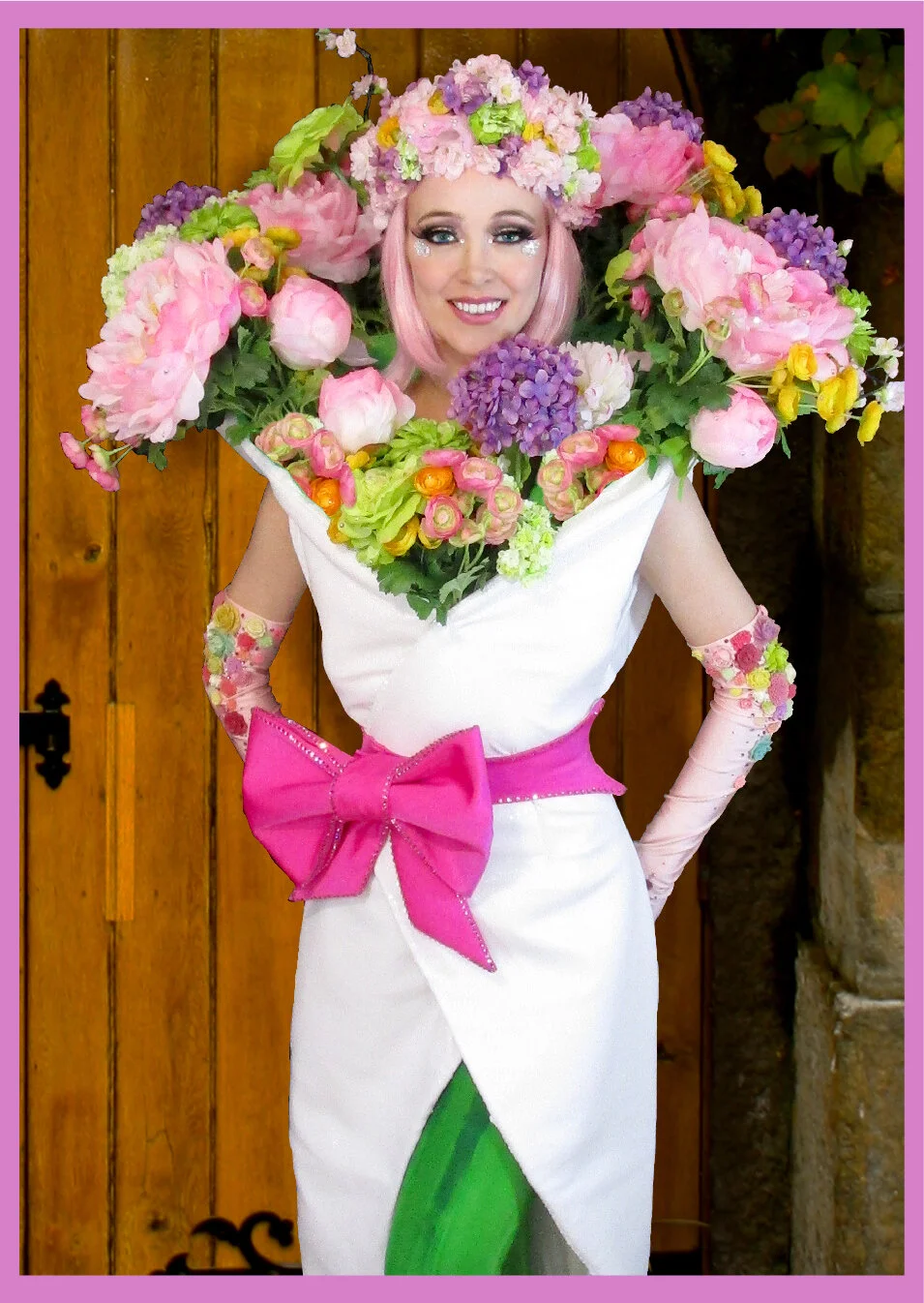 Living Bouquets