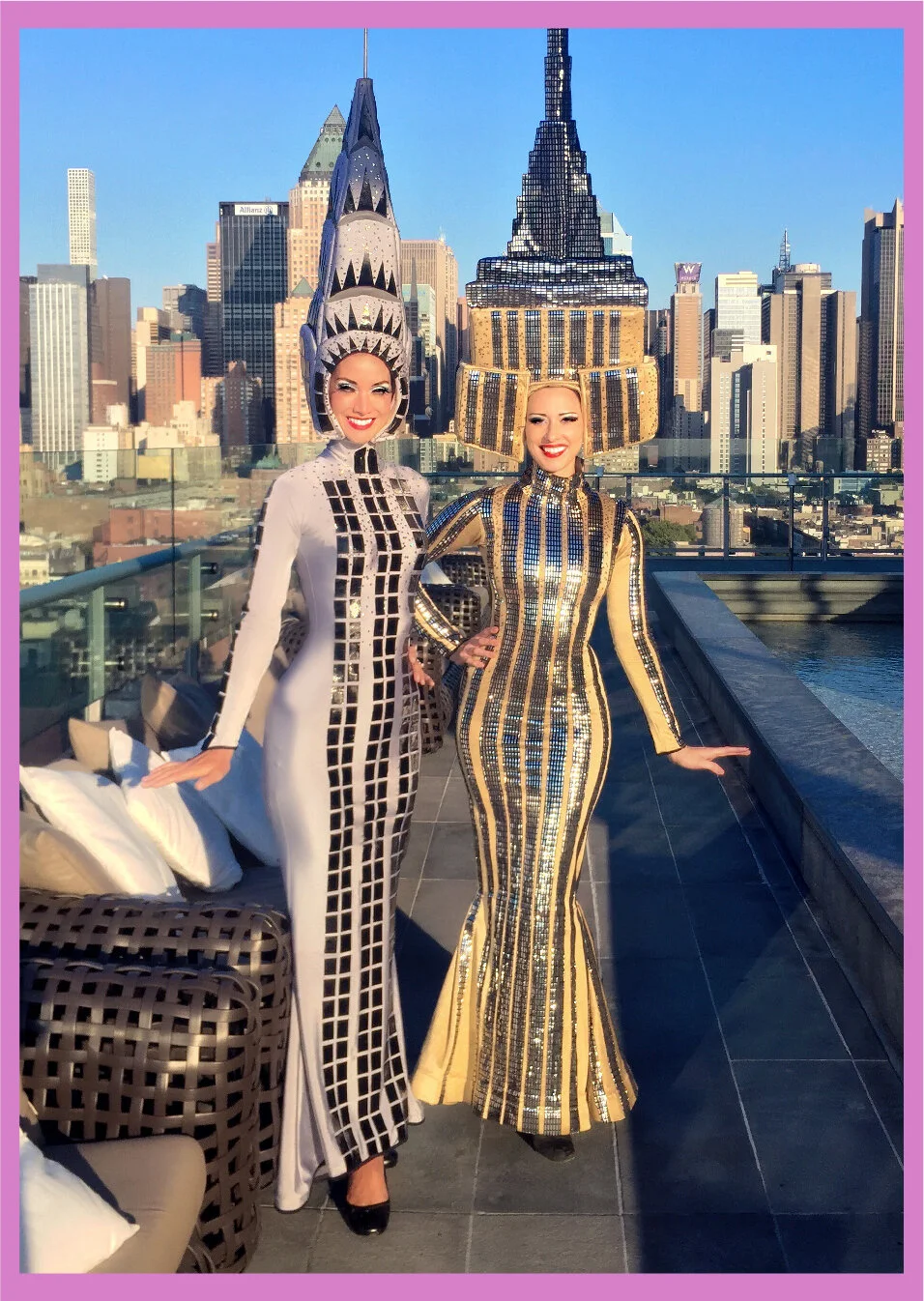 Living NYC Skyline