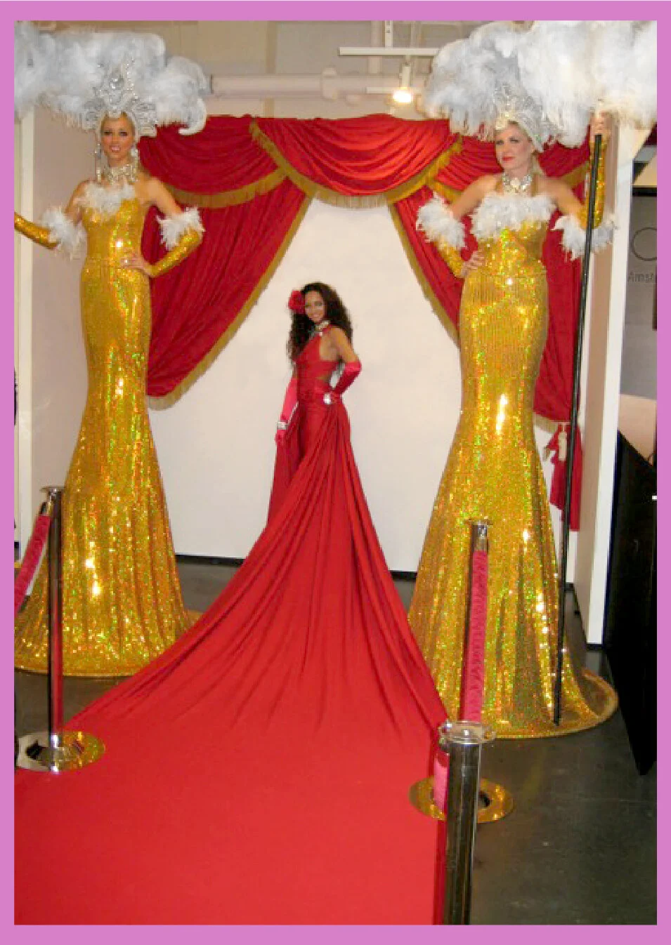 Living Red Carpet